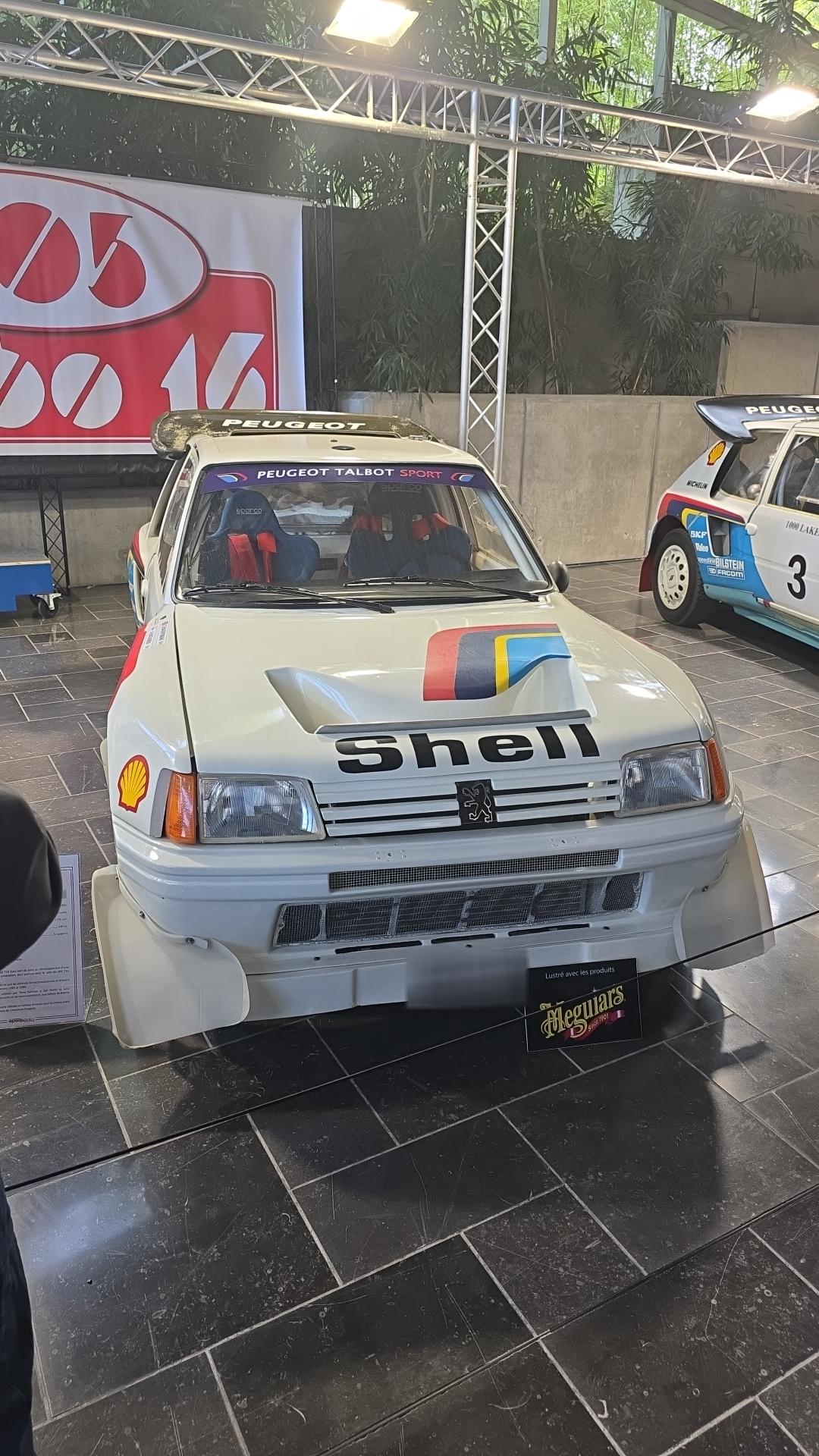 Véhicule capturé pour Époque auto 2025