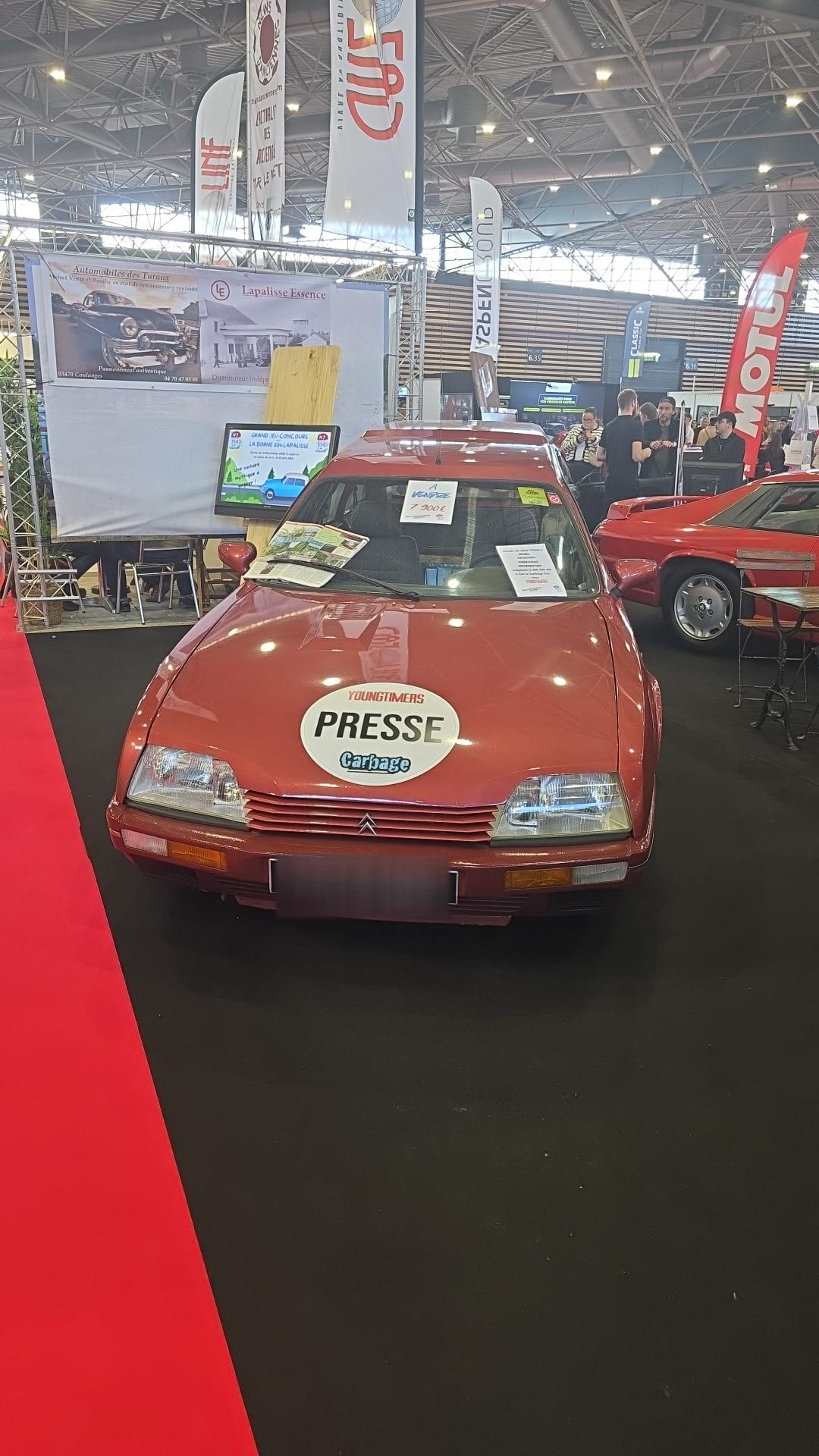 Véhicule capturé pour Époque auto 2025