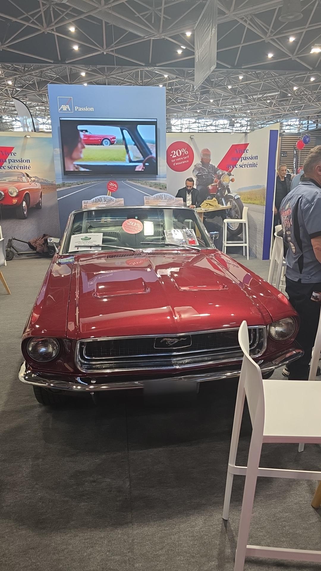 Véhicule capturé pour Époque auto 2025