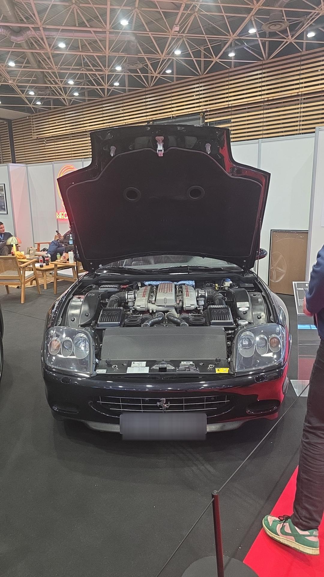 Véhicule capturé pour Époque auto 2025