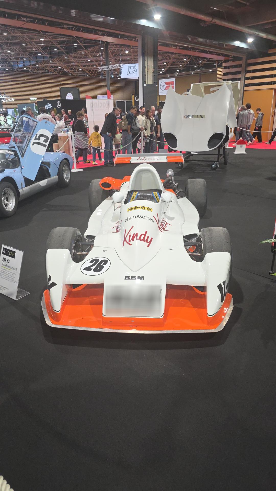 Véhicule capturé pour Époque auto 2025