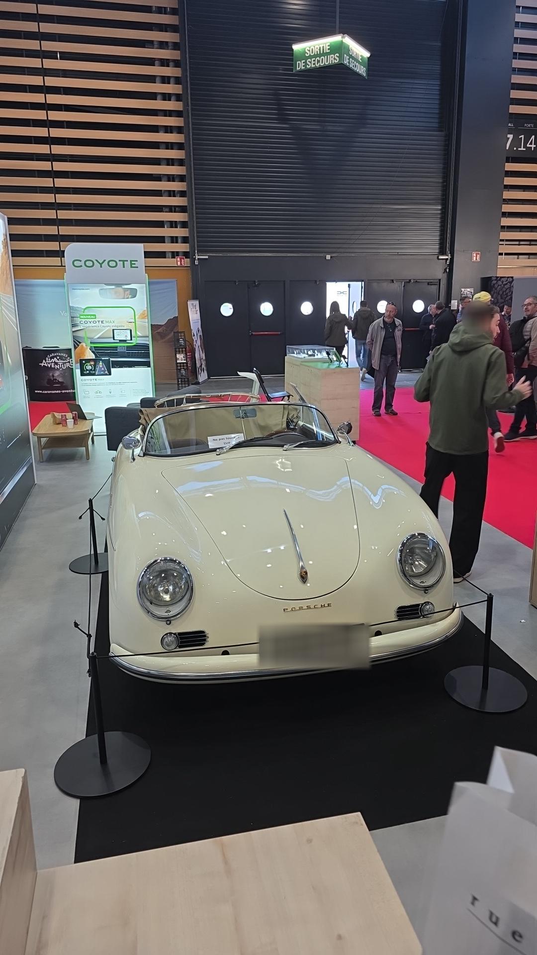 Véhicule capturé pour Époque auto 2025