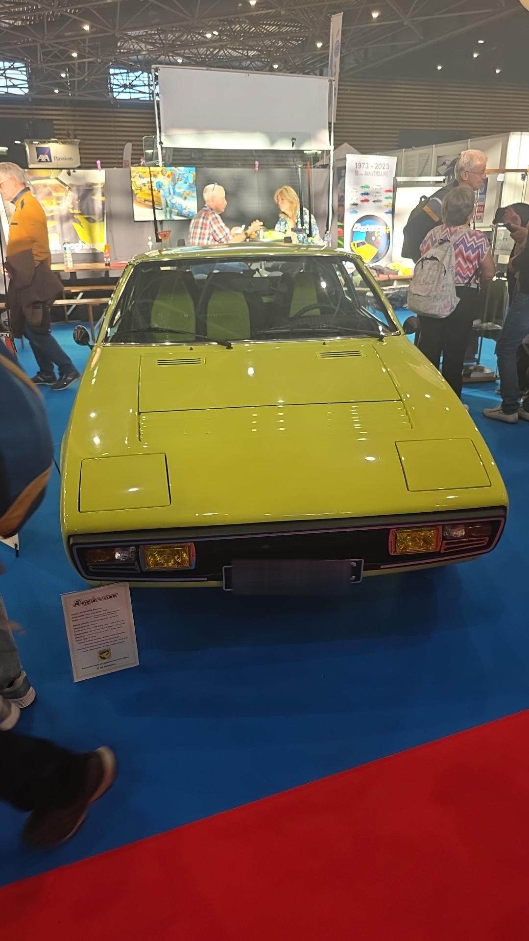 Véhicule capturé pour Époque auto 2025