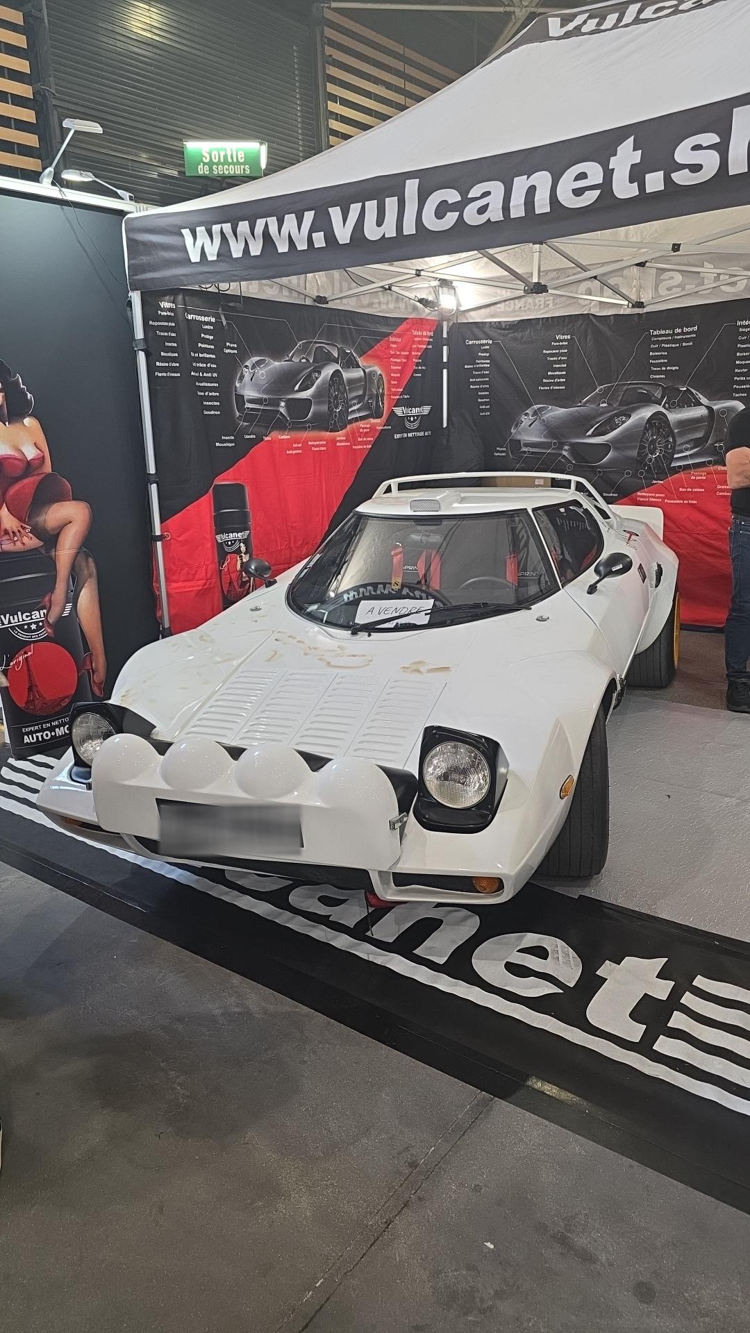 Véhicule capturé pour Époque auto 2025