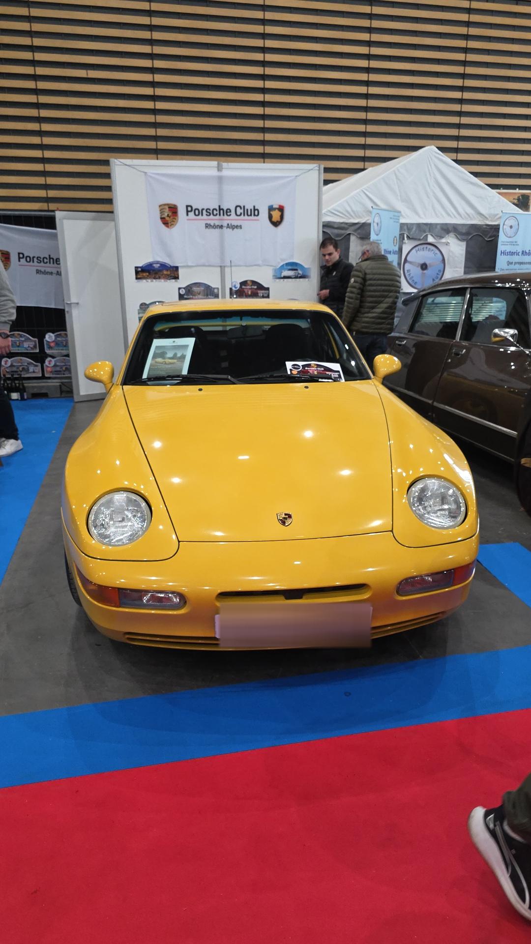 Véhicule capturé pour Époque auto 2025