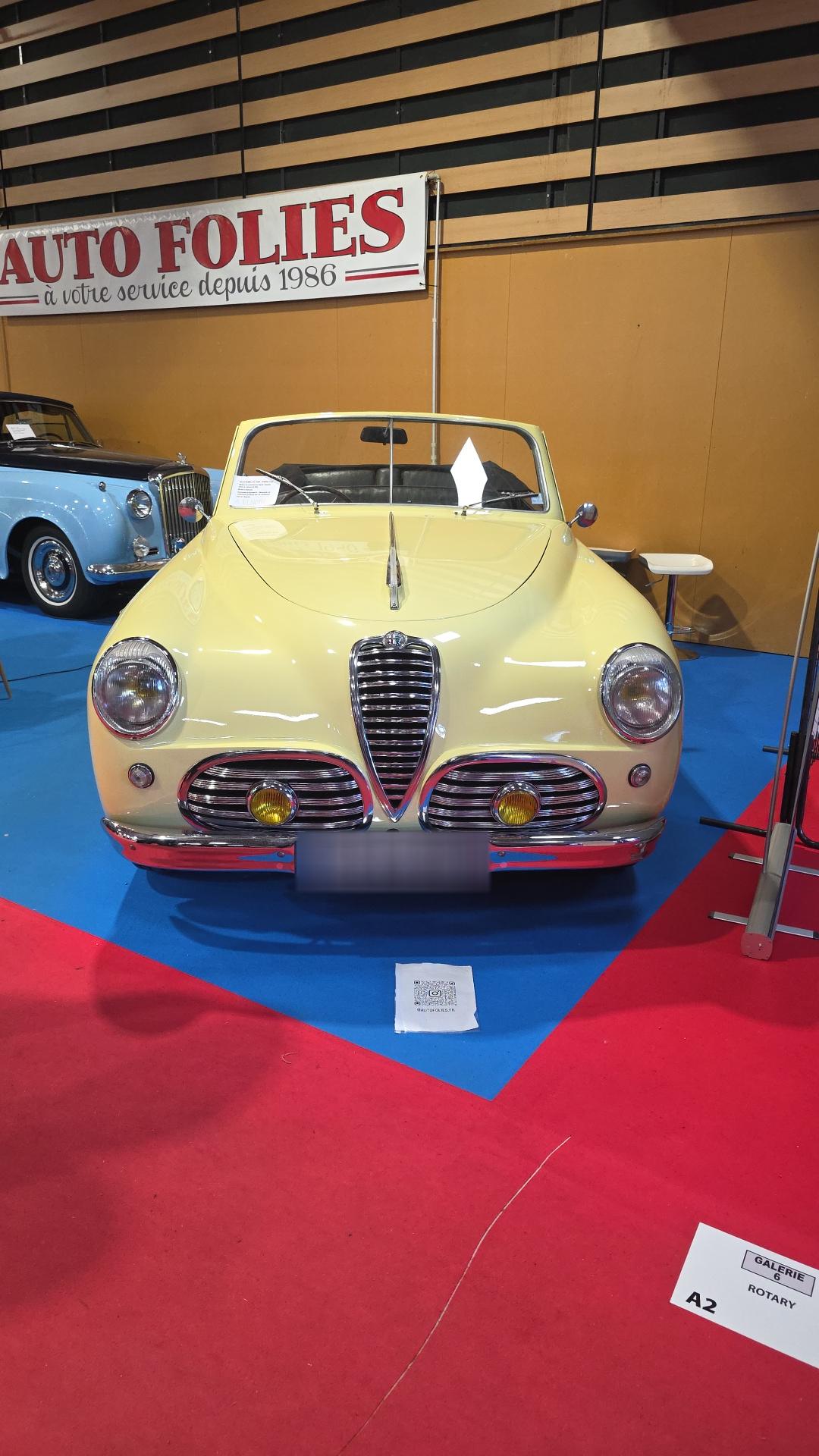 Véhicule capturé pour Époque auto 2025