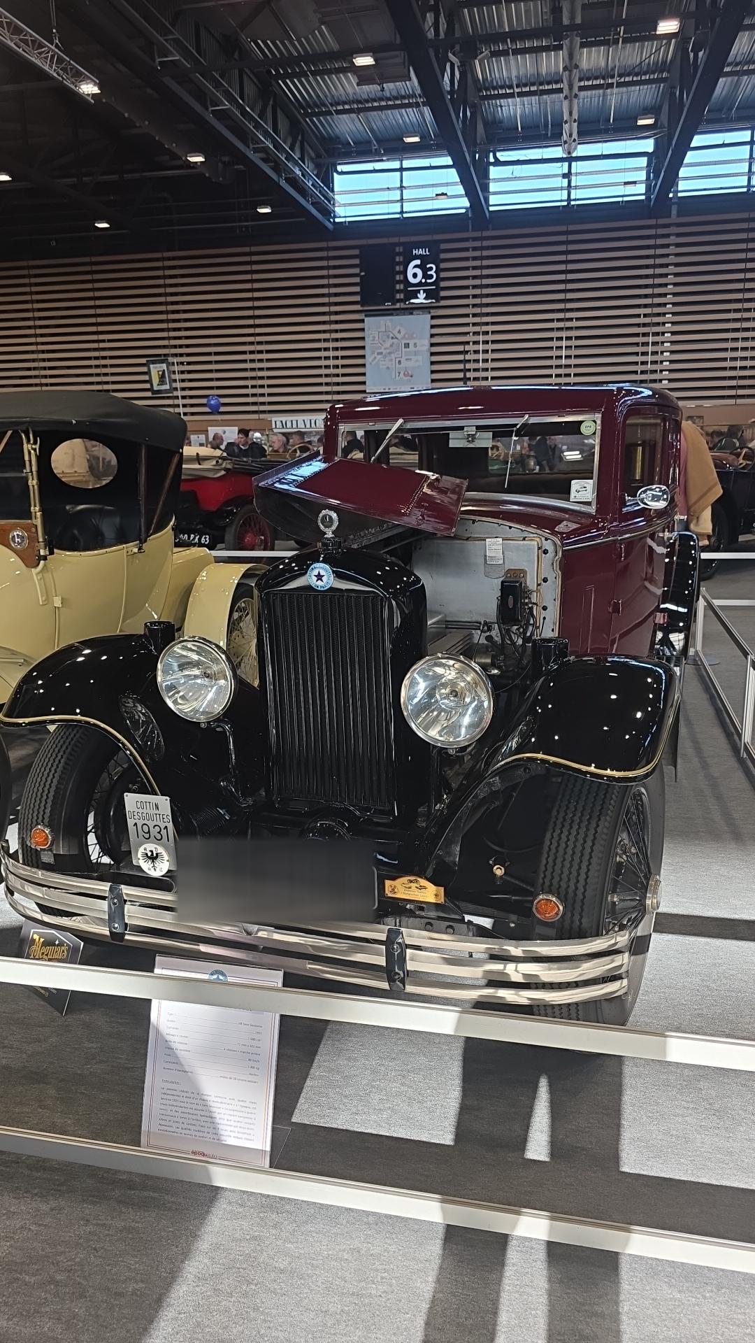 Véhicule capturé pour Époque auto 2025