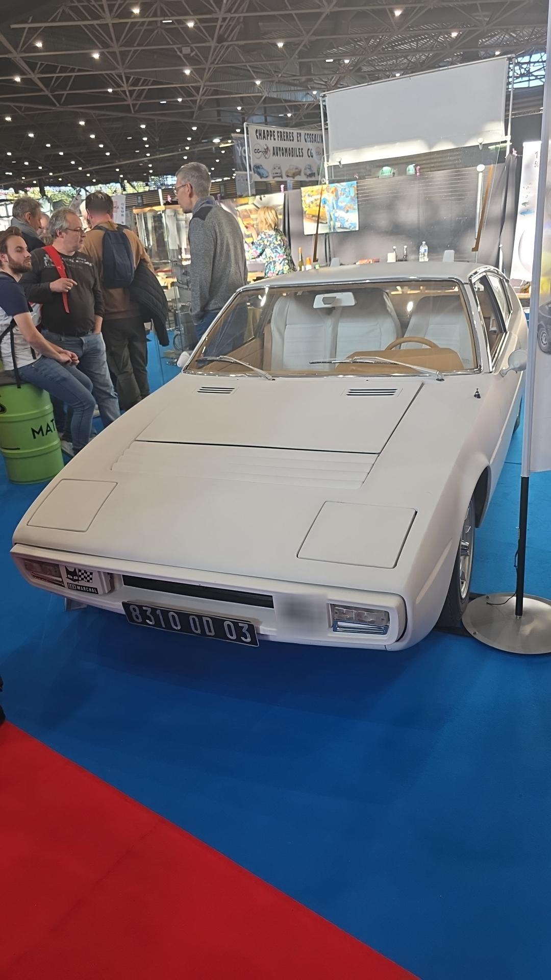 Véhicule capturé pour Époque auto 2025