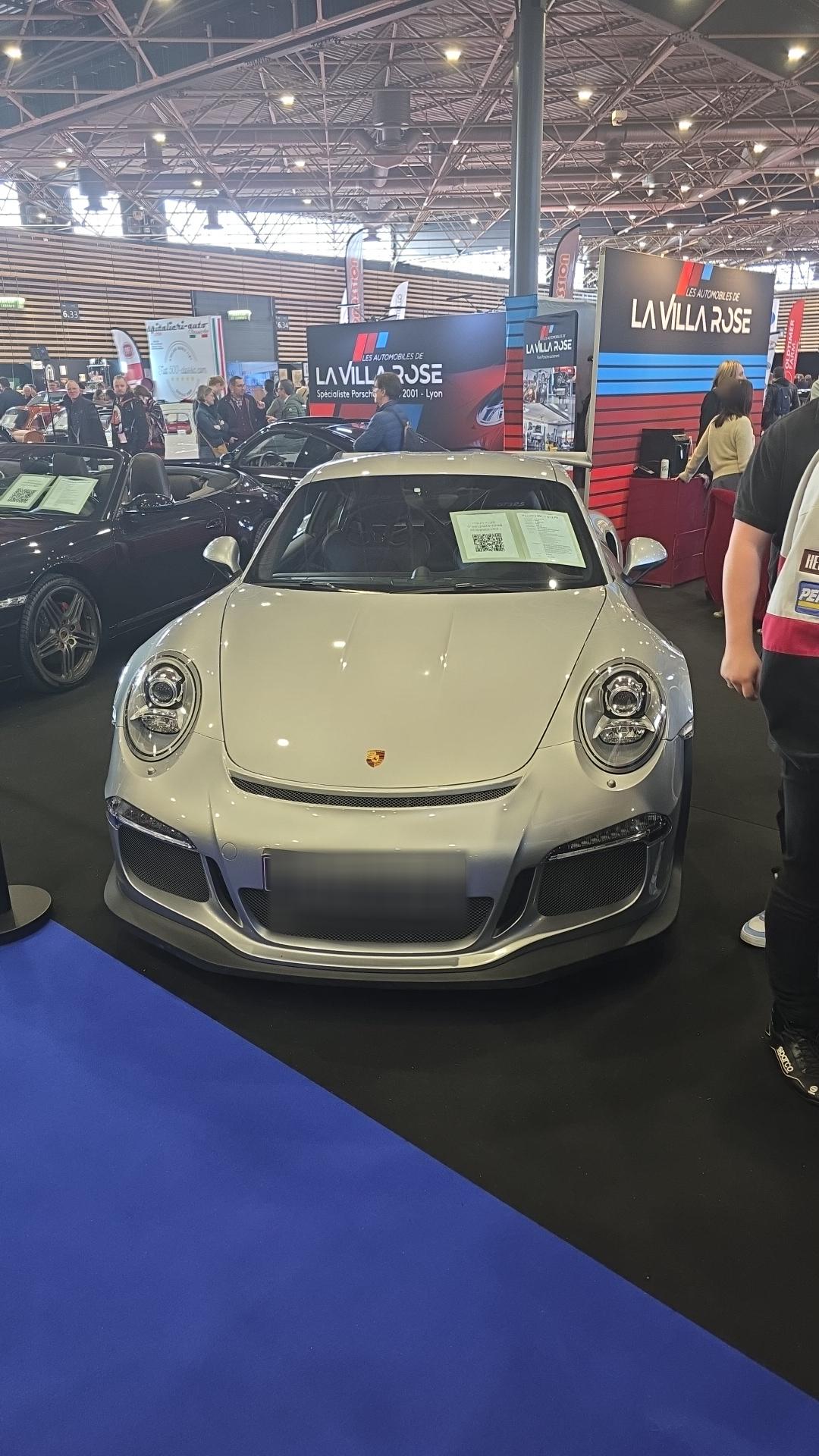 Véhicule capturé pour Époque auto 2025