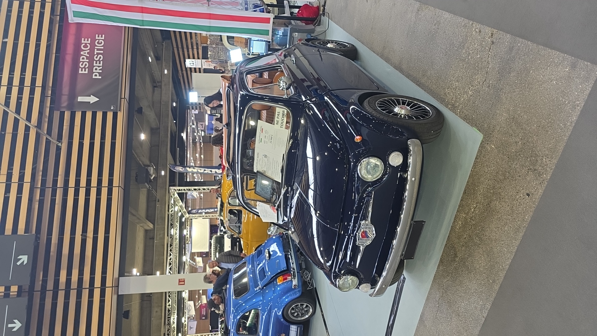 Image de Emma pour Salon automobile de lyon Véhicule capturé pour Salon automobile de lyon