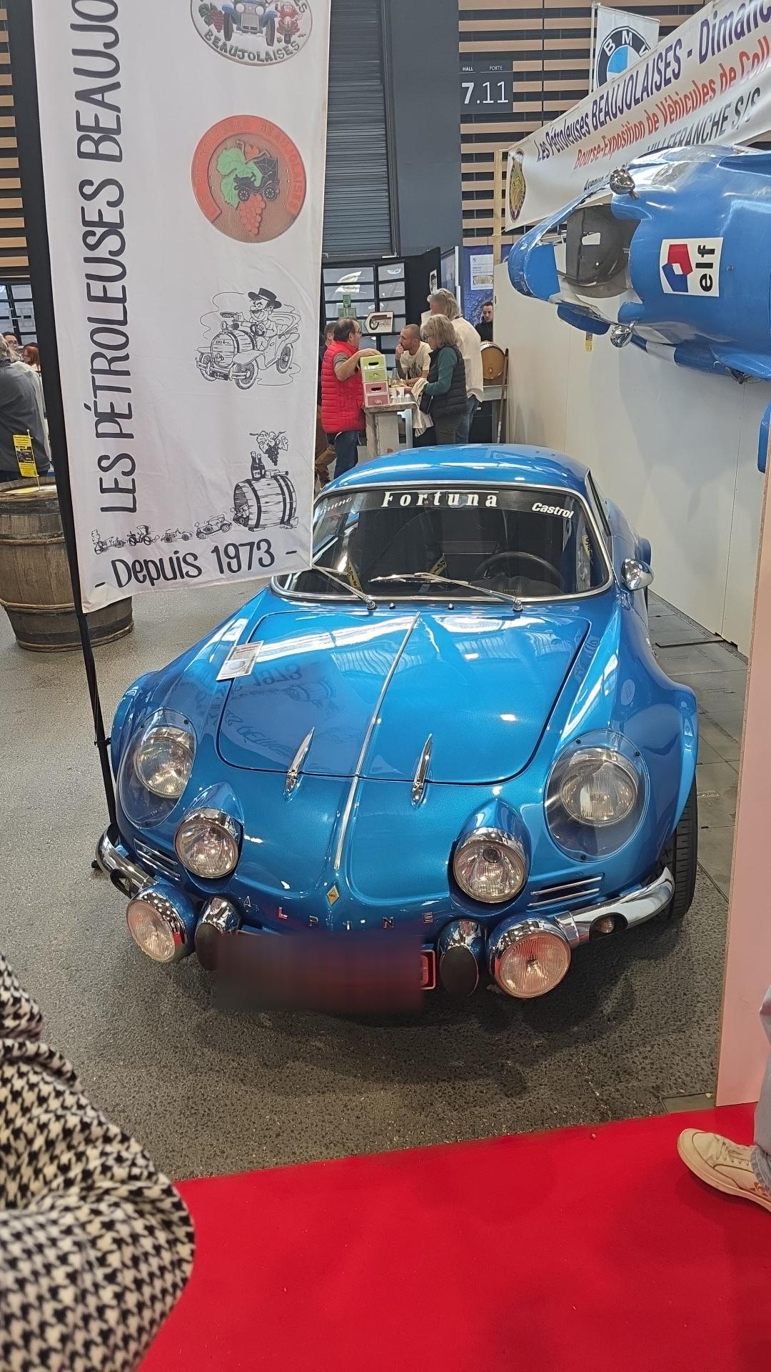 Véhicule capturé pour Époque auto 2025