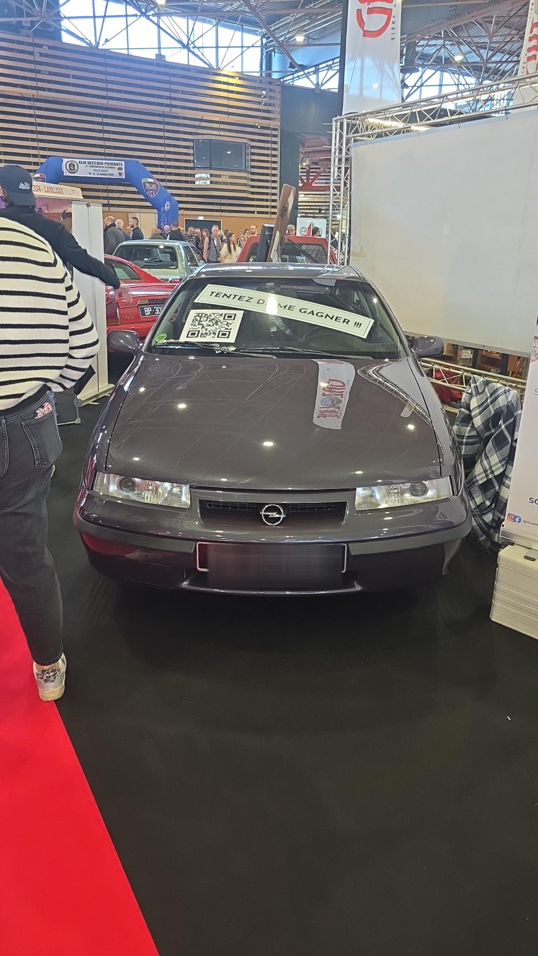 Véhicule capturé pour Époque auto 2025