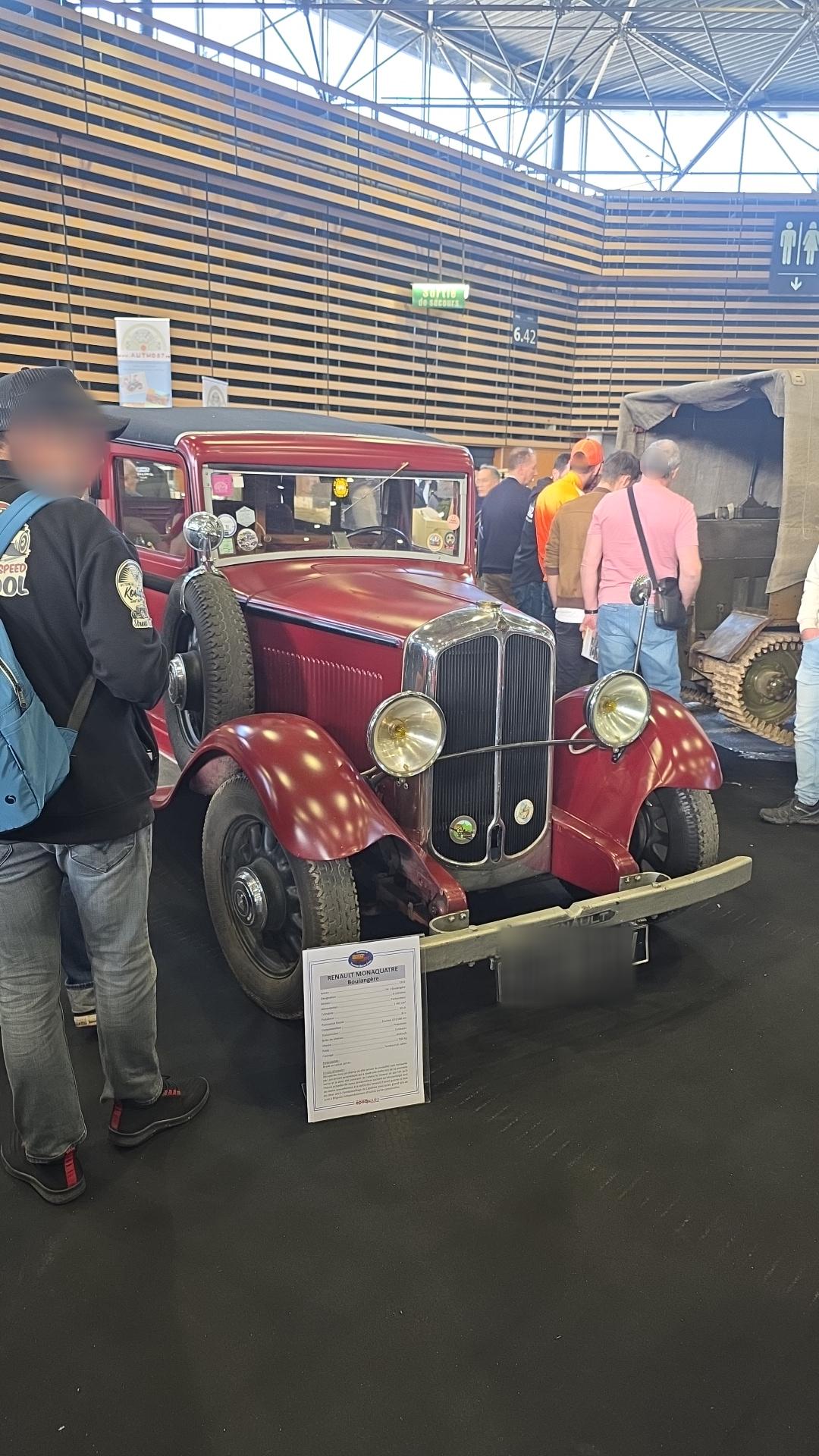 Véhicule capturé pour Époque auto 2025