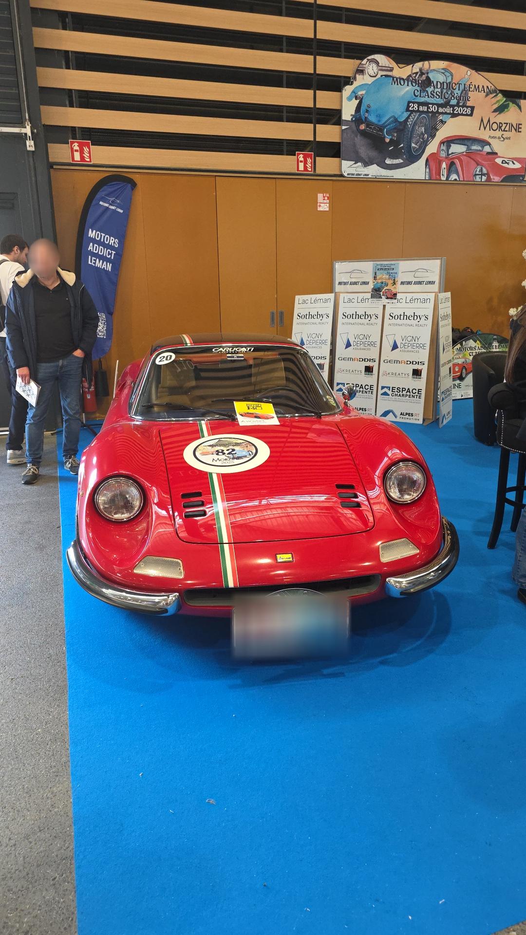 Véhicule capturé pour Époque auto 2025