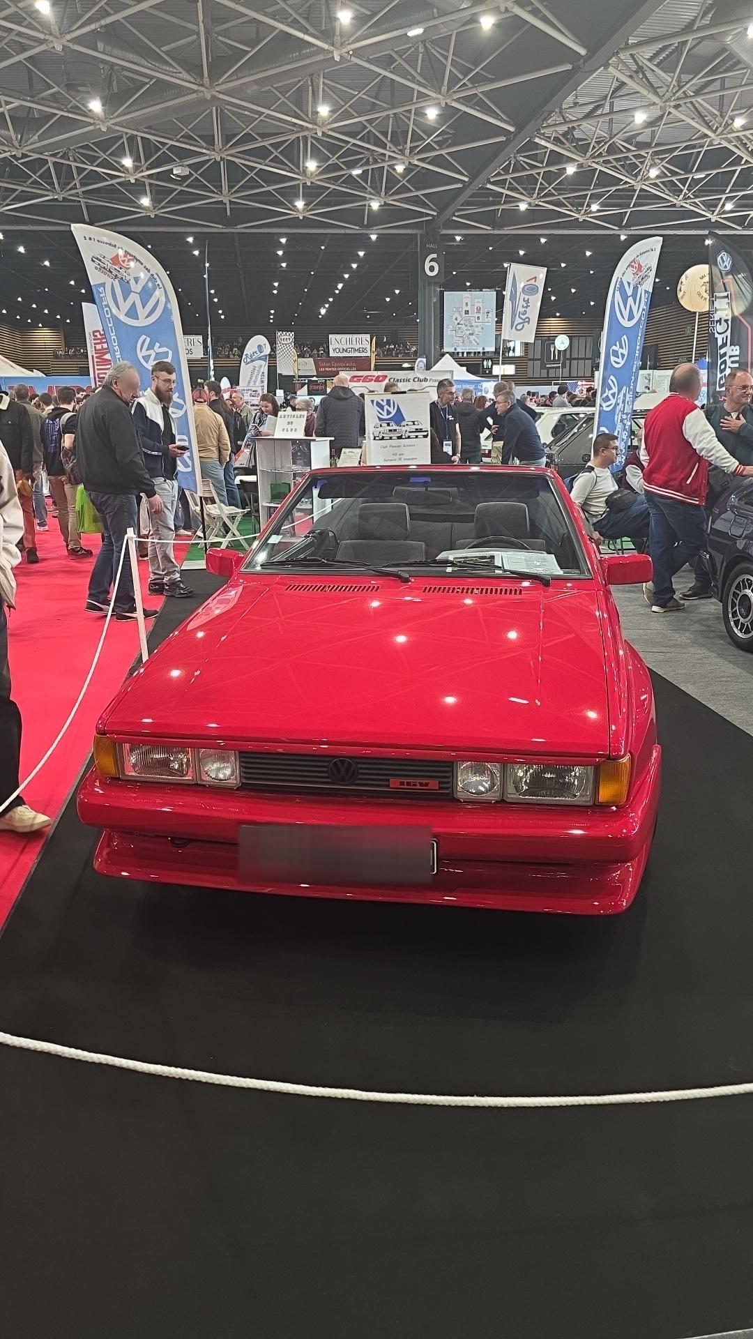 Véhicule capturé pour Époque auto 2025