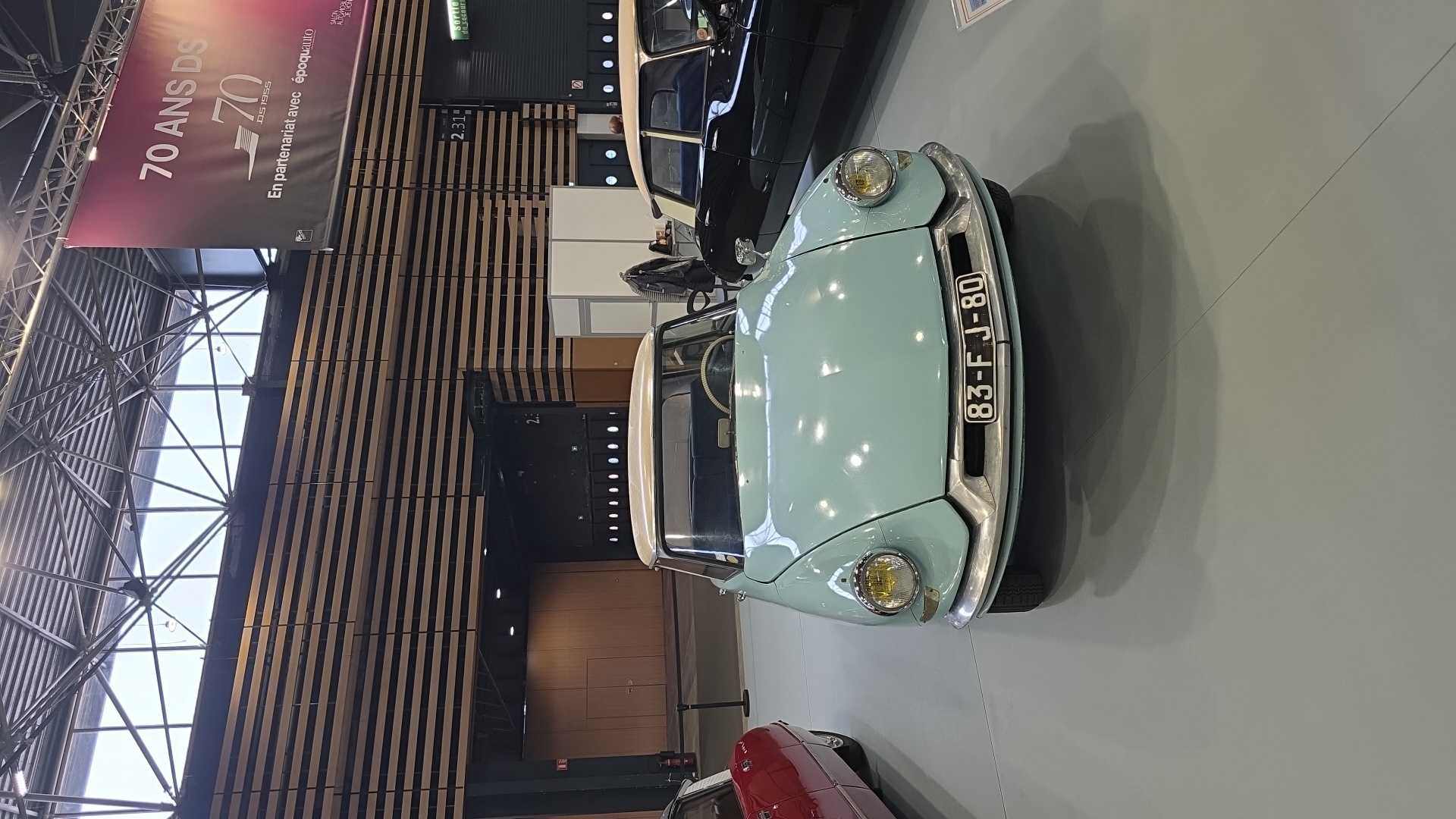 Image de Emma pour Salon automobile de lyon Véhicule capturé pour Salon automobile de lyon