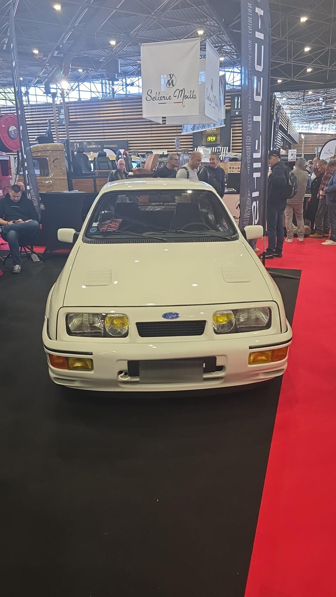 Véhicule capturé pour Époque auto 2025