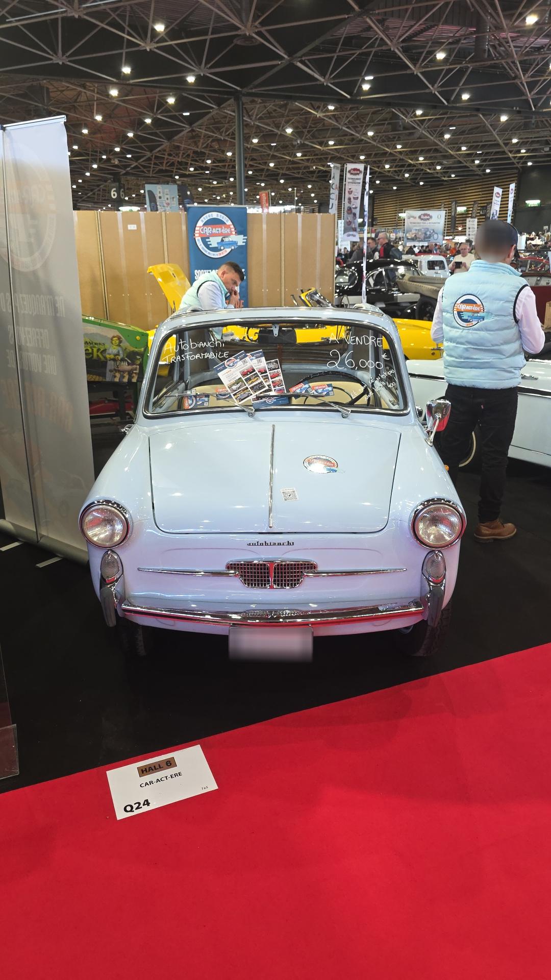 Véhicule capturé pour Époque auto 2025