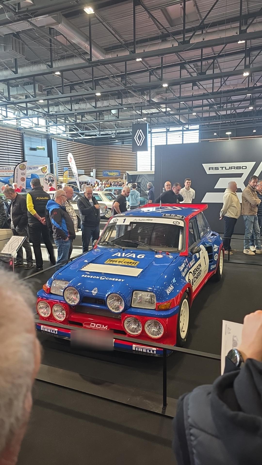 Véhicule capturé pour Époque auto 2025