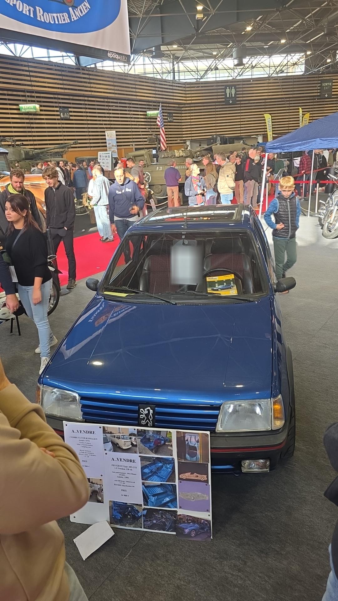 Véhicule capturé pour Époque auto 2025