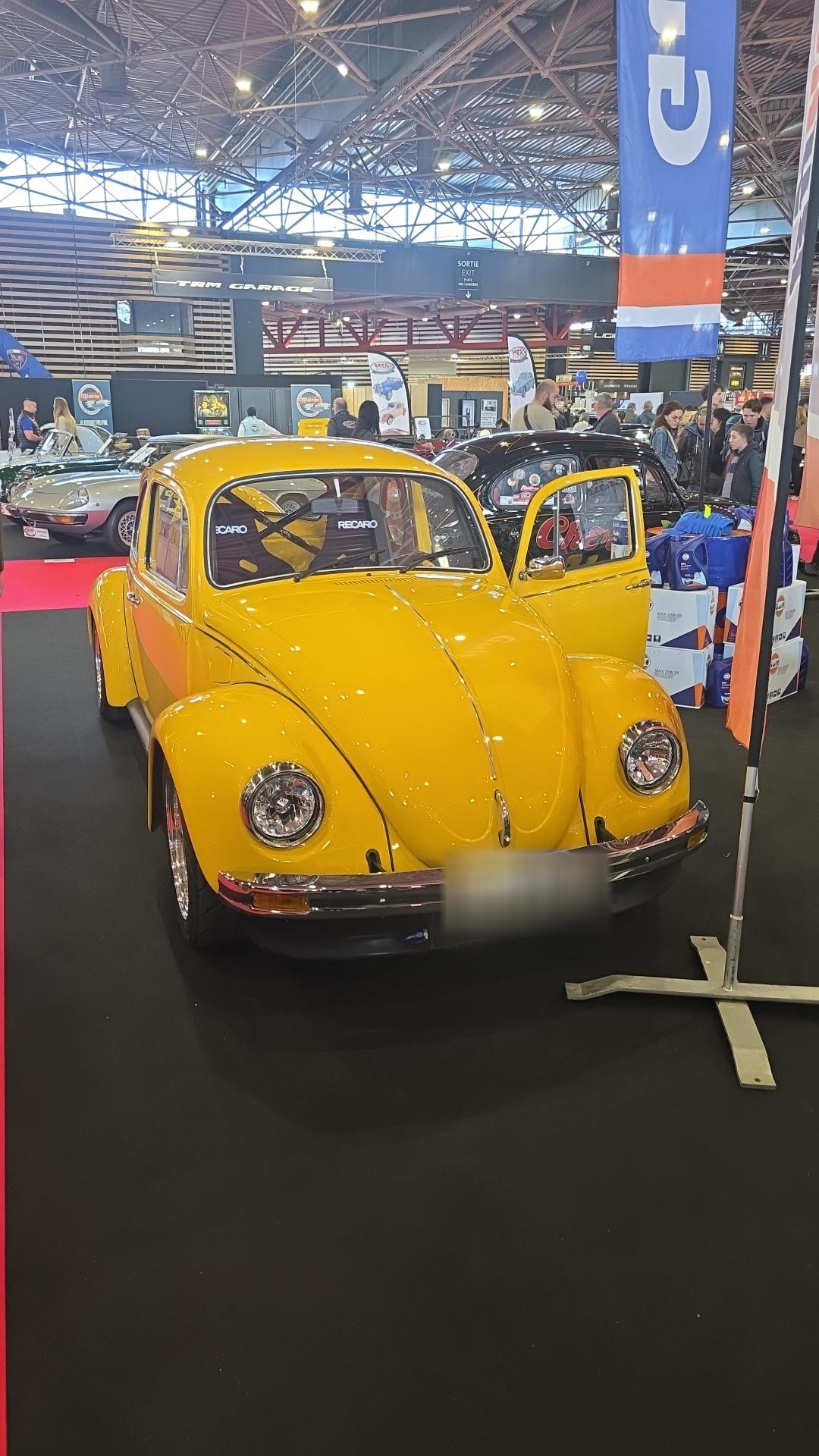 Véhicule capturé pour Époque auto 2025