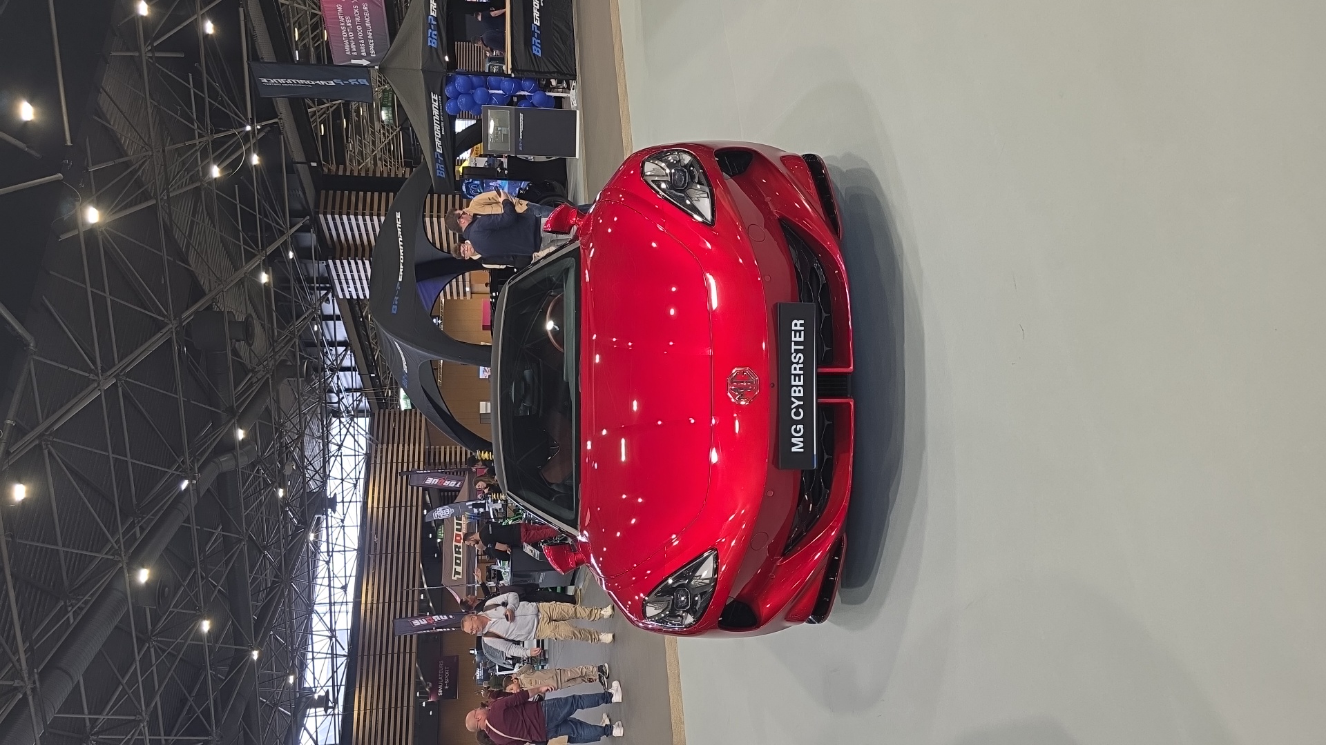 Image de Emma pour Salon automobile de lyon Véhicule capturé pour Salon automobile de lyon