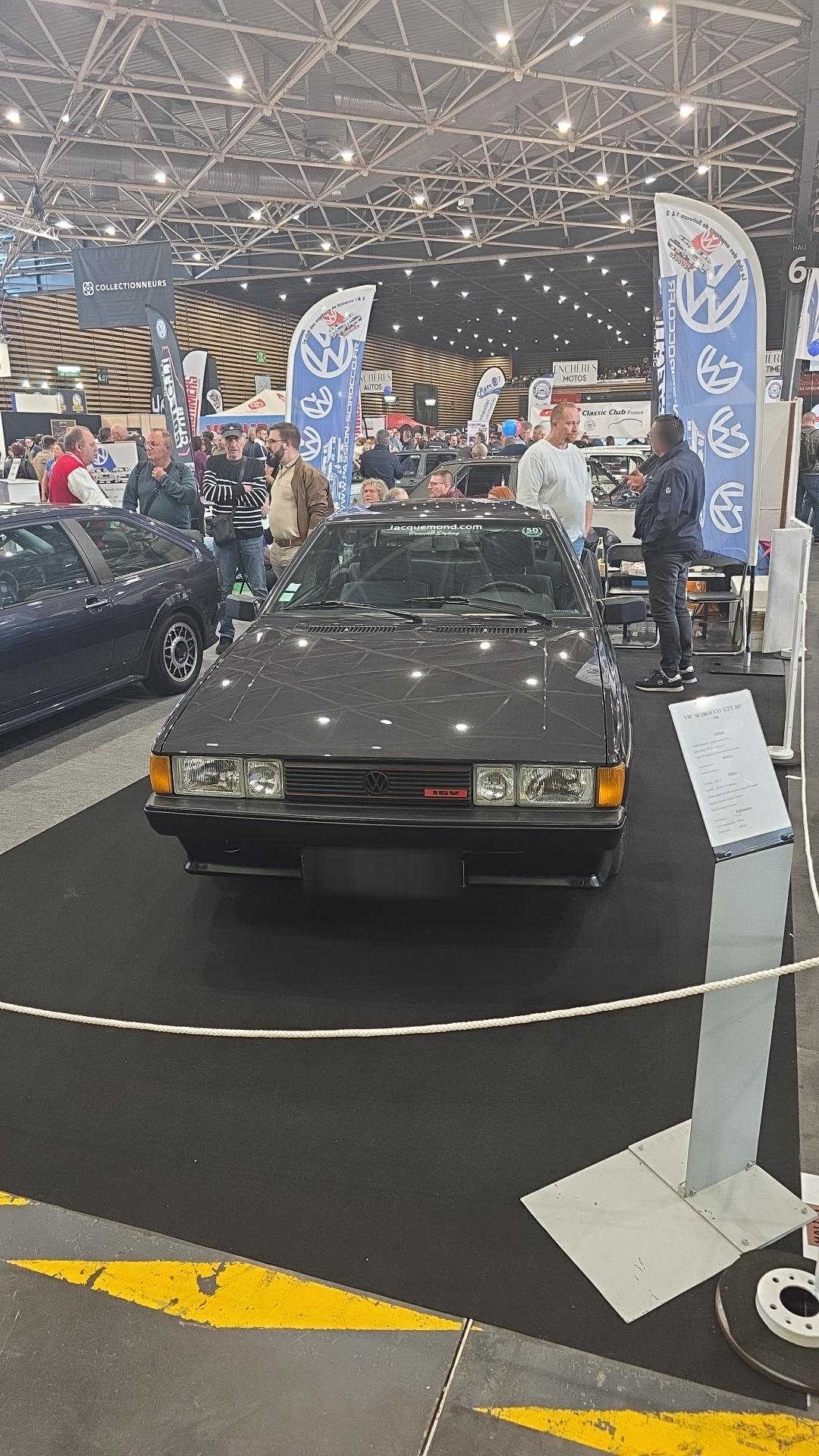 Véhicule capturé pour Époque auto 2025