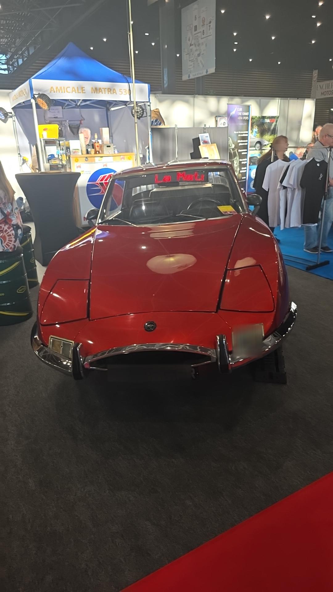 Véhicule capturé pour Époque auto 2025