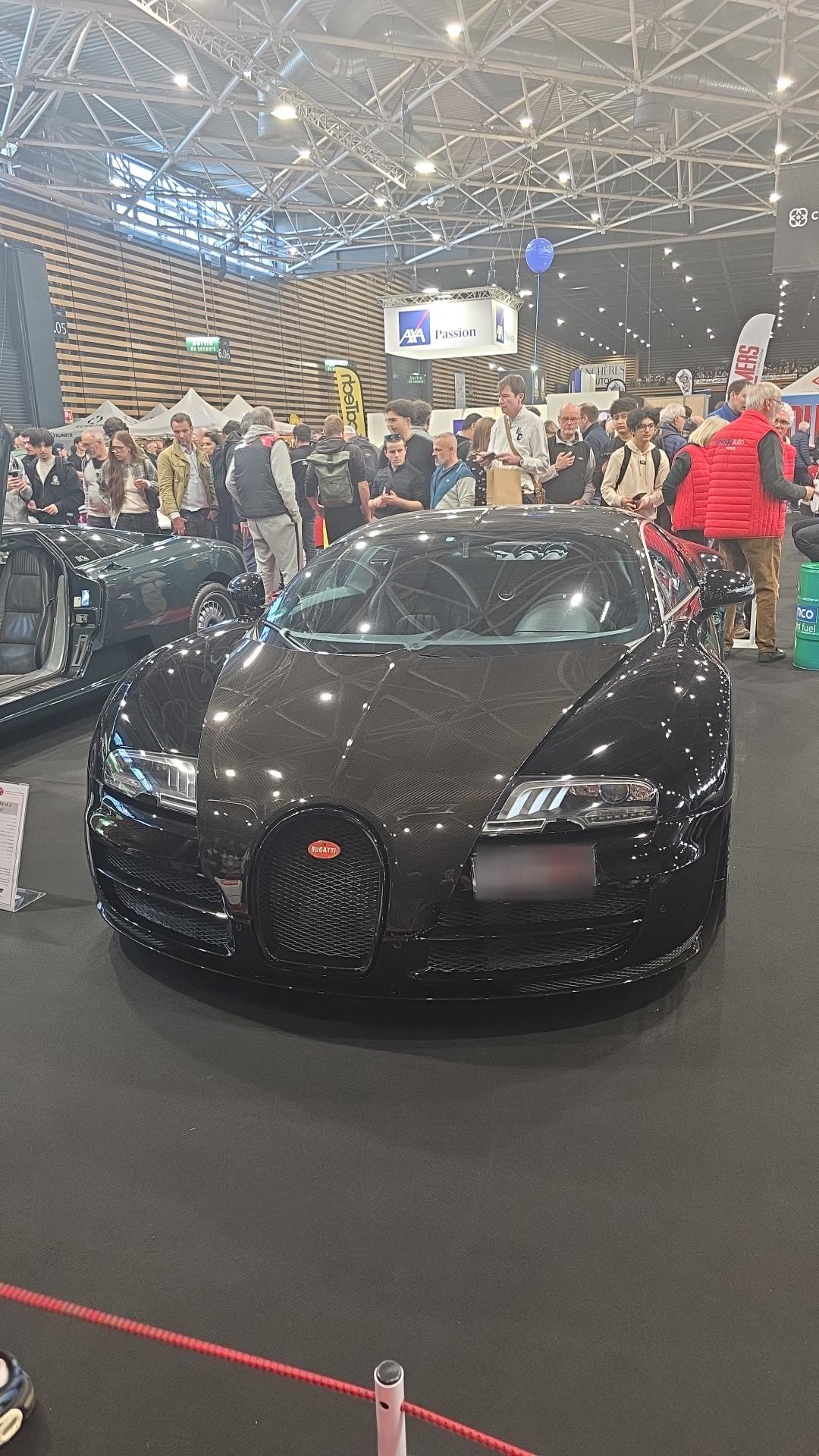 Véhicule capturé pour Époque auto 2025