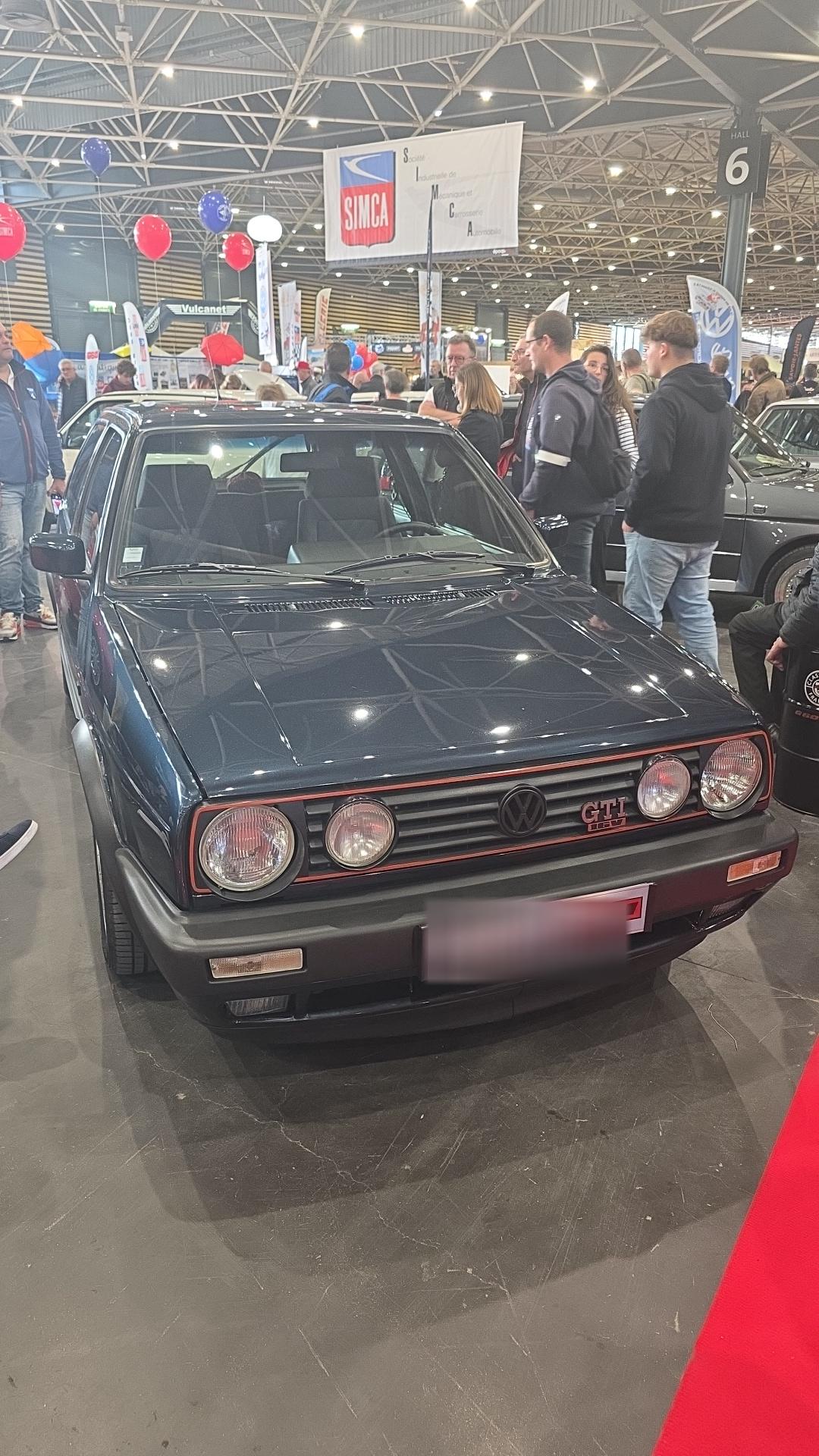 Véhicule capturé pour Époque auto 2025