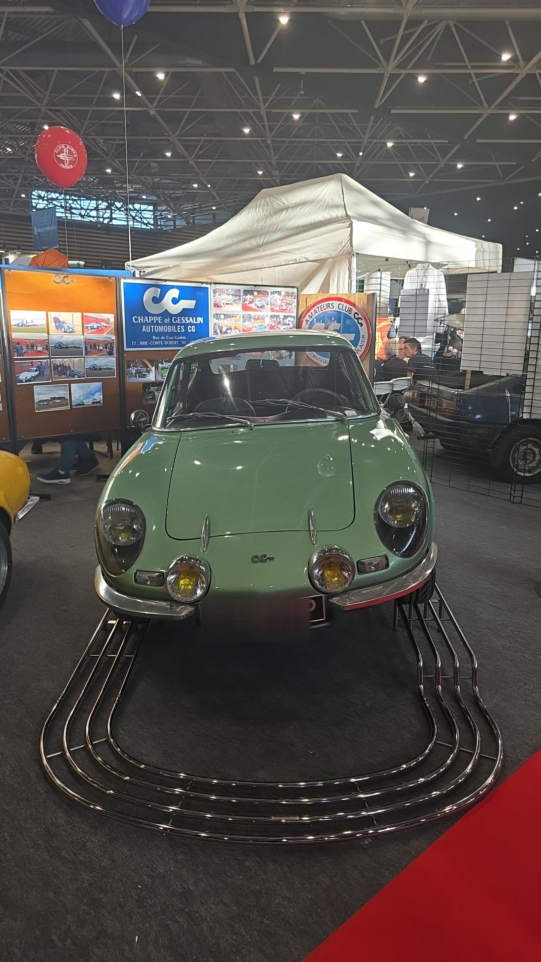 Véhicule capturé pour Époque auto 2025