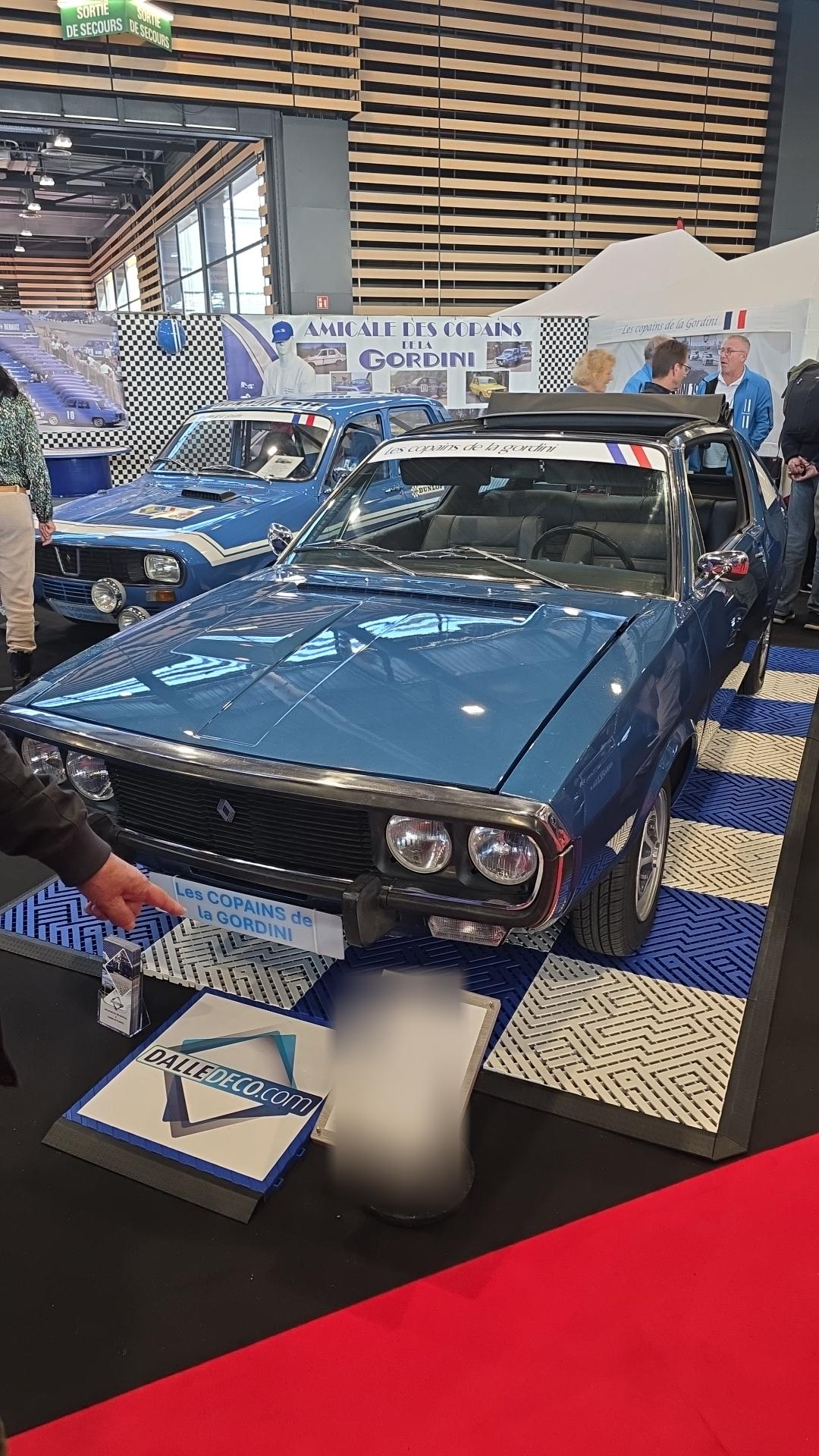 Véhicule capturé pour Époque auto 2025