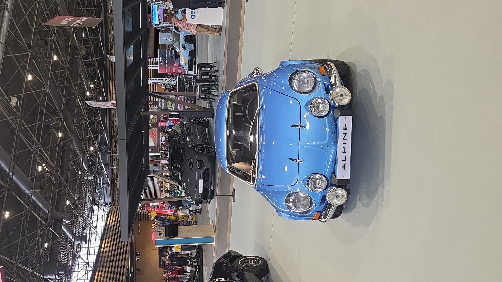 Image de Emma pour Salon automobile de lyon Véhicule capturé pour Salon automobile de lyon