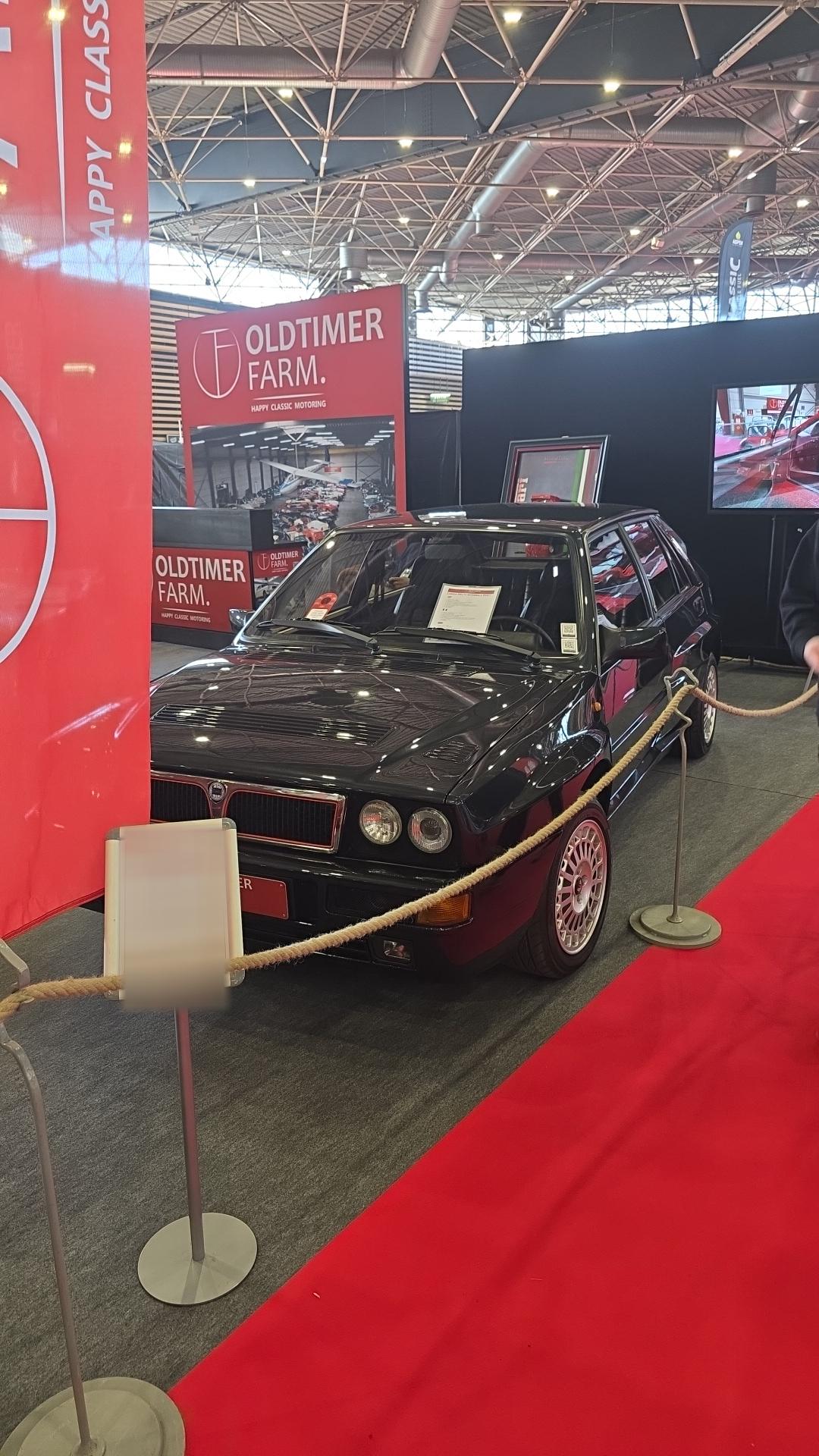 Véhicule capturé pour Époque auto 2025