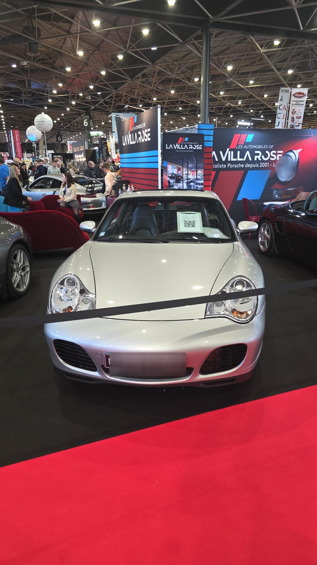 Véhicule capturé pour Époque auto 2025