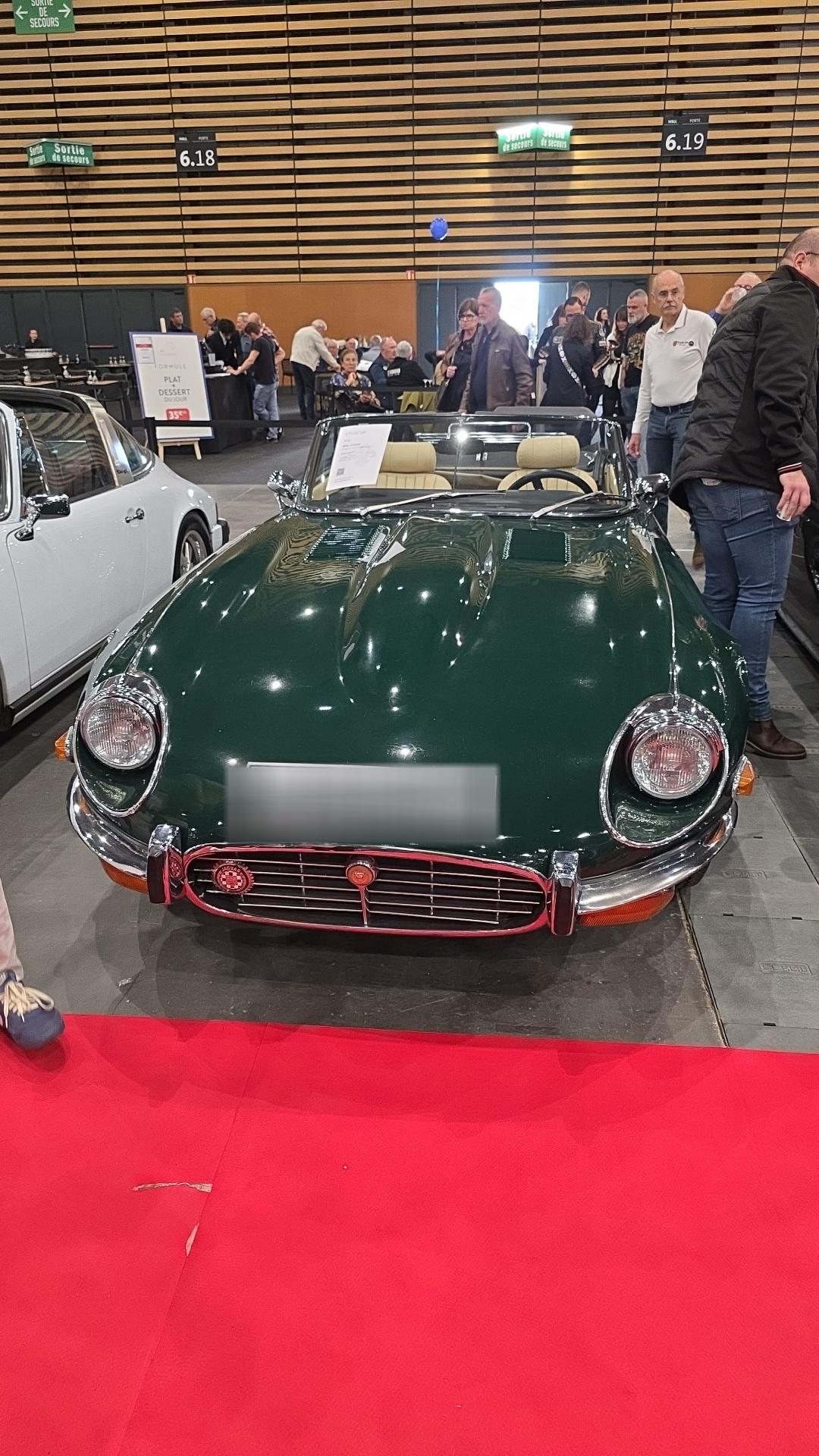 Véhicule capturé pour Époque auto 2025