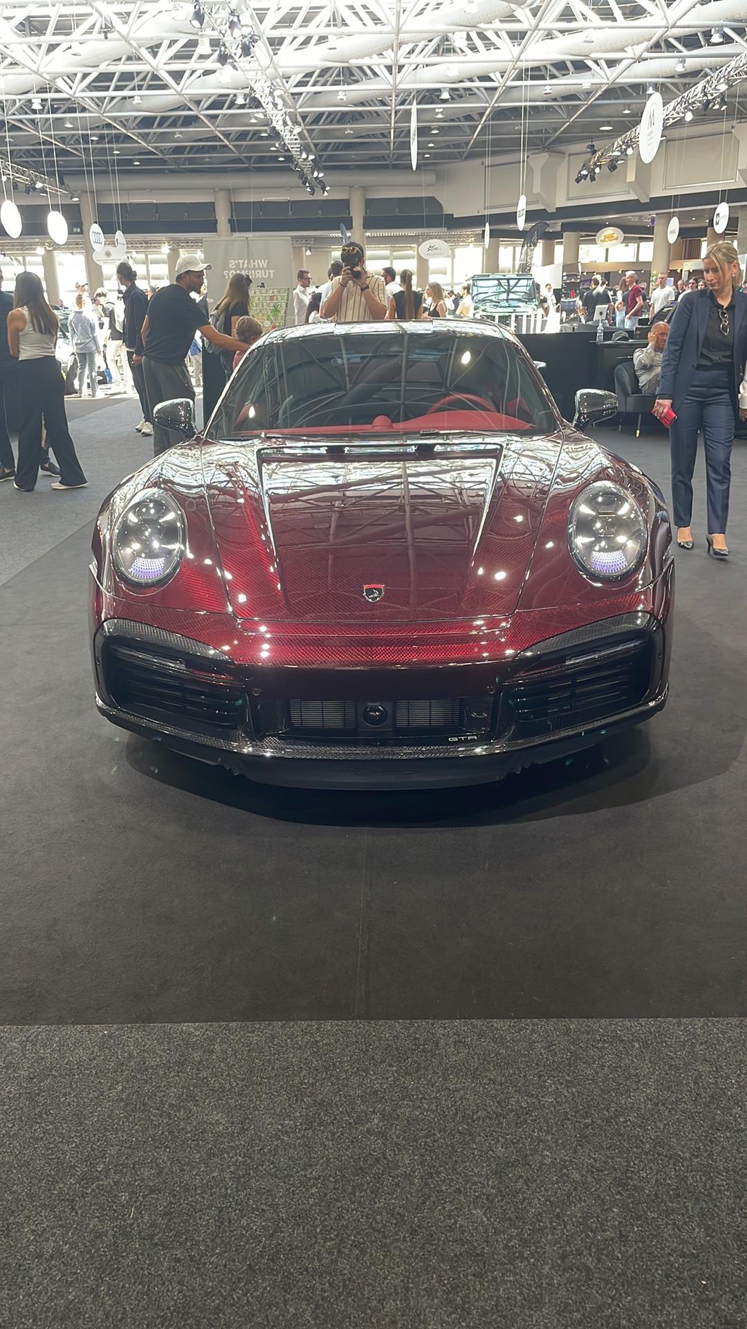 Véhicule capturé pour Top marques 2025