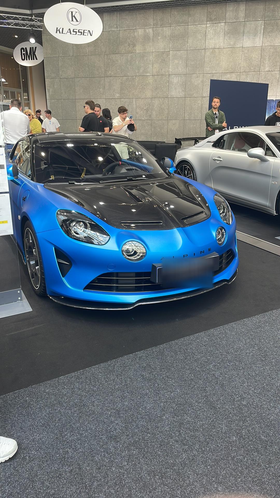 Véhicule capturé pour Top marques 2025