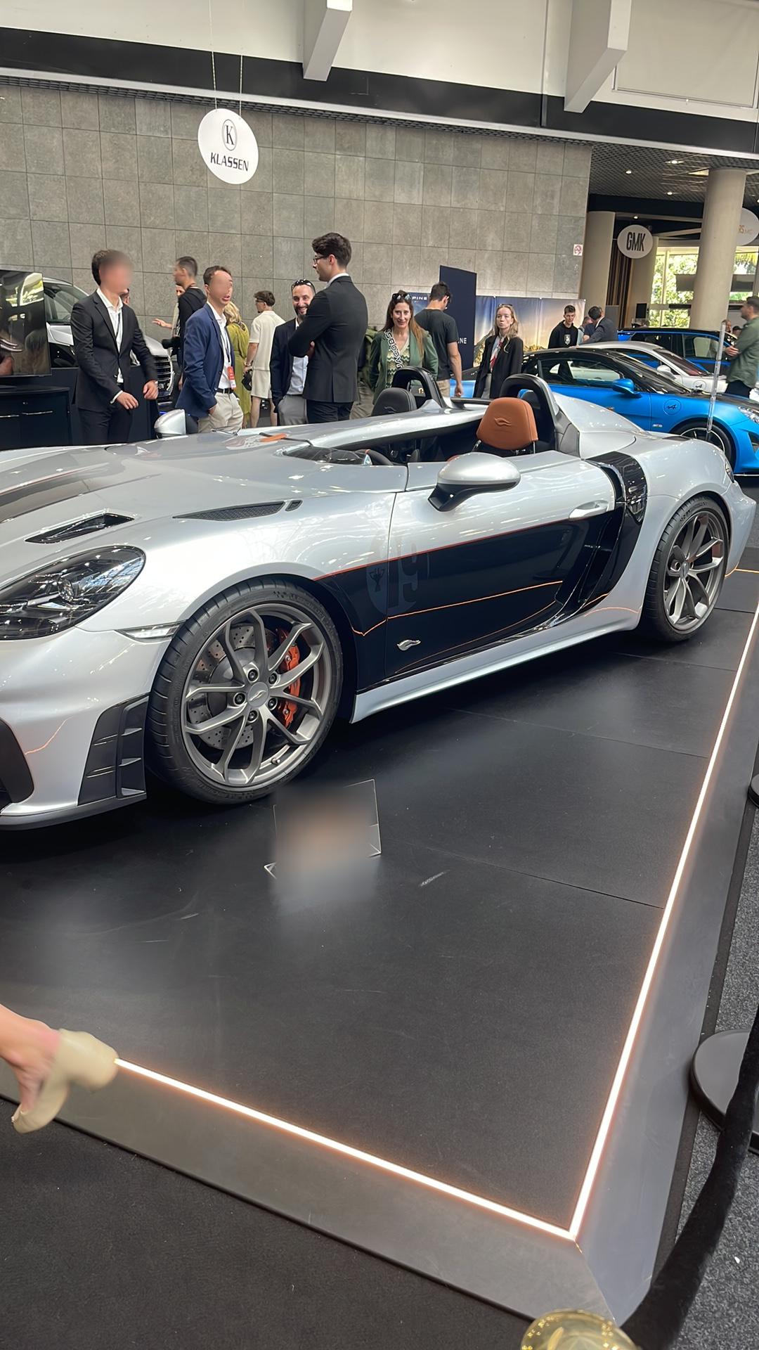 Véhicule capturé pour Top marques 2025