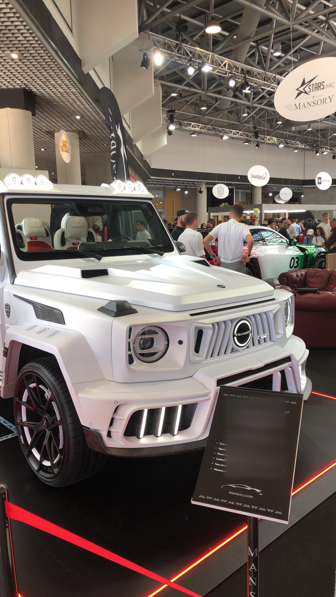 Véhicule capturé pour Top marques 2025