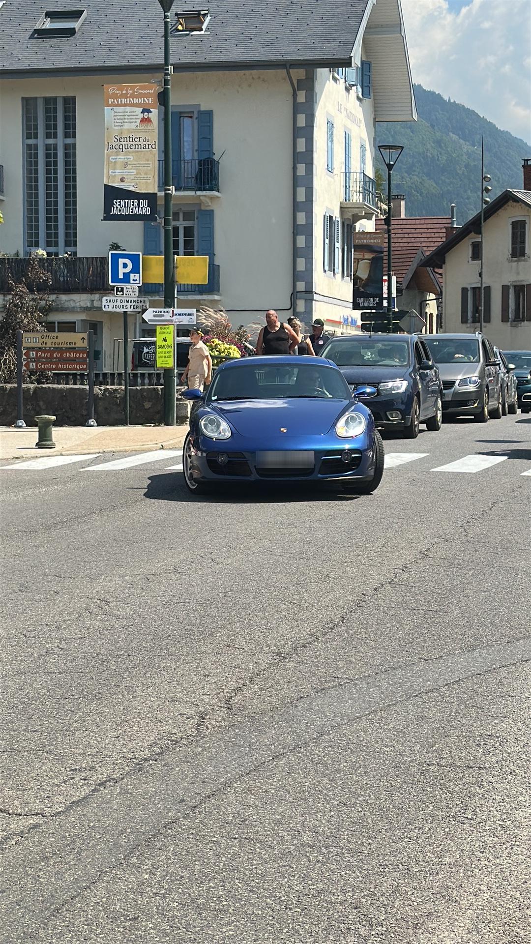 Véhicule capturé pour 30eme jacquemarde