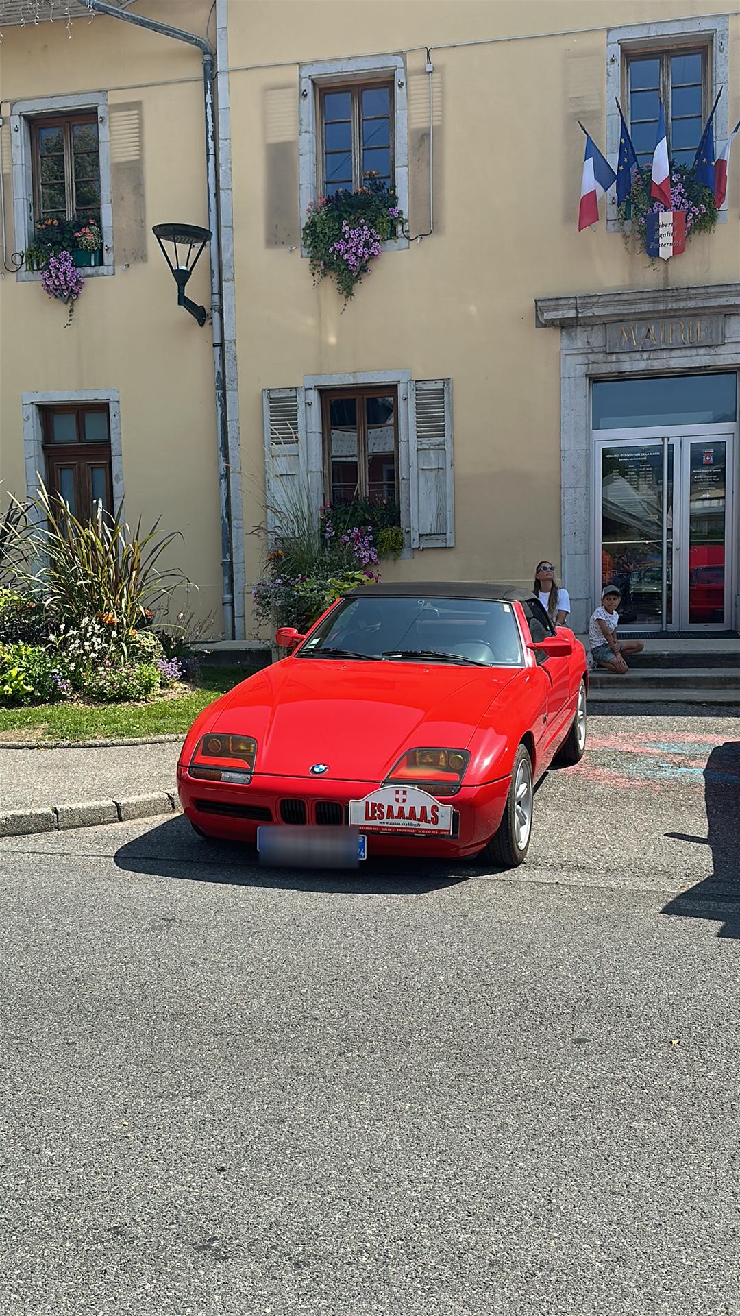 Véhicule capturé pour 30eme jacquemarde