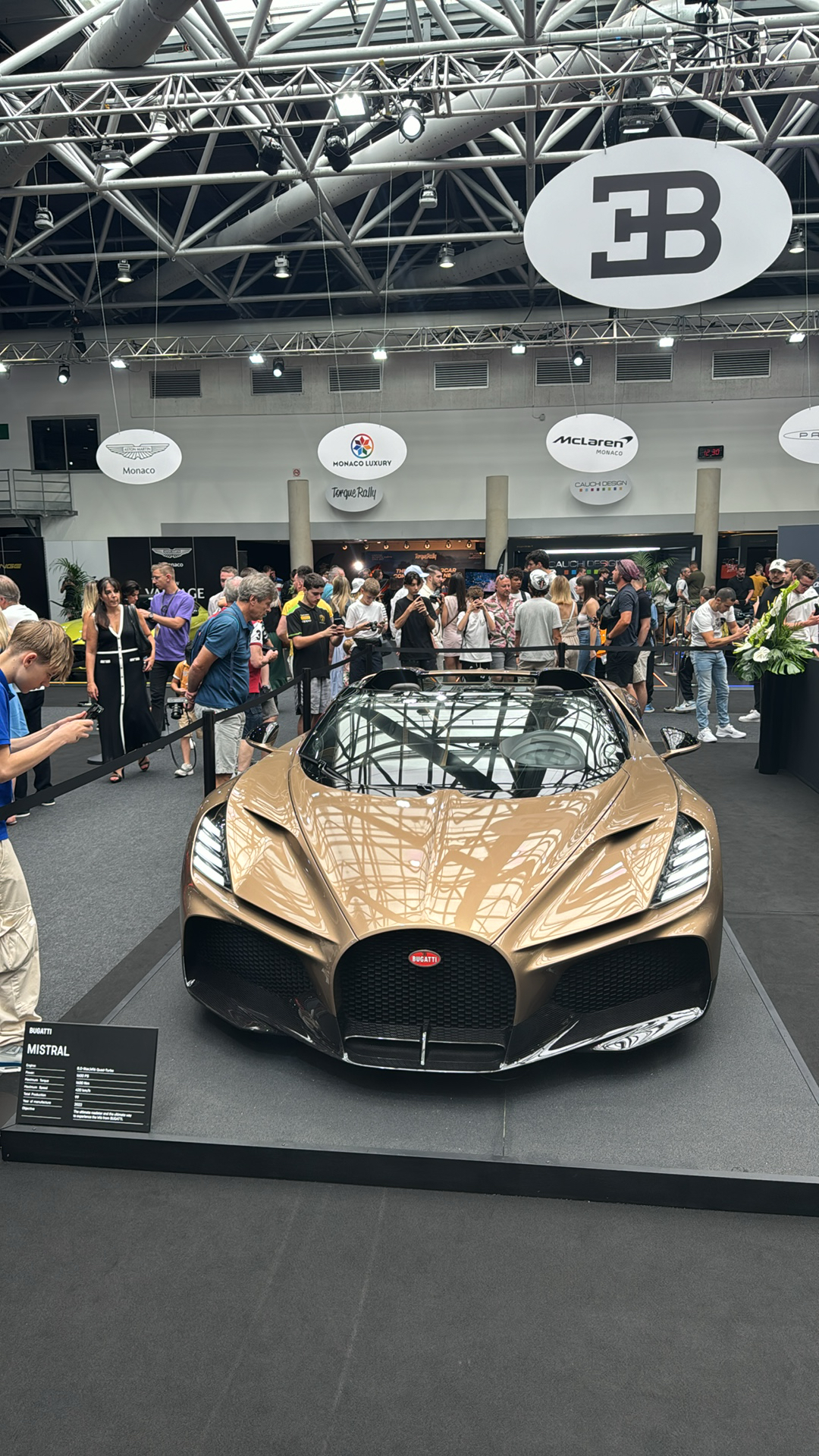 Véhicule capturé pour Top Marques Monaco