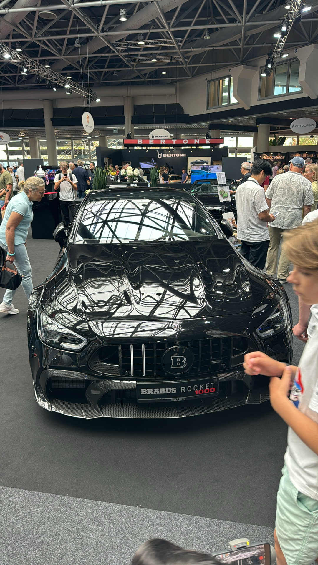 Véhicule capturé pour Top Marques Monaco