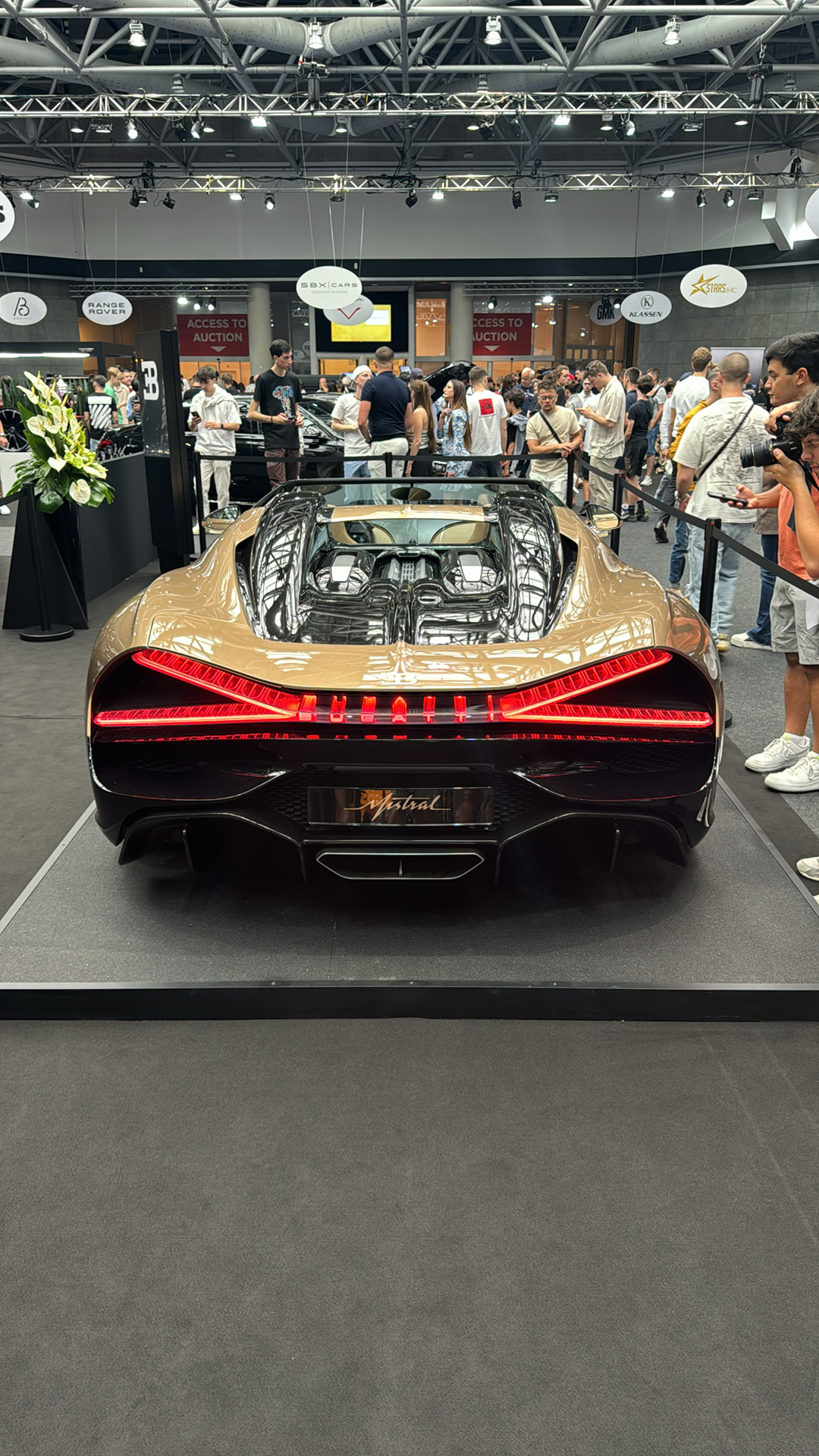 Véhicule capturé pour Top Marques Monaco