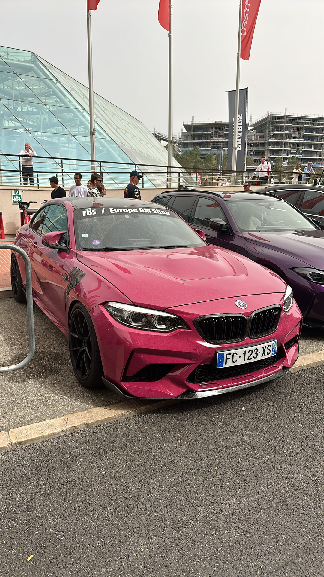 Véhicule capturé pour Top Marques Monaco