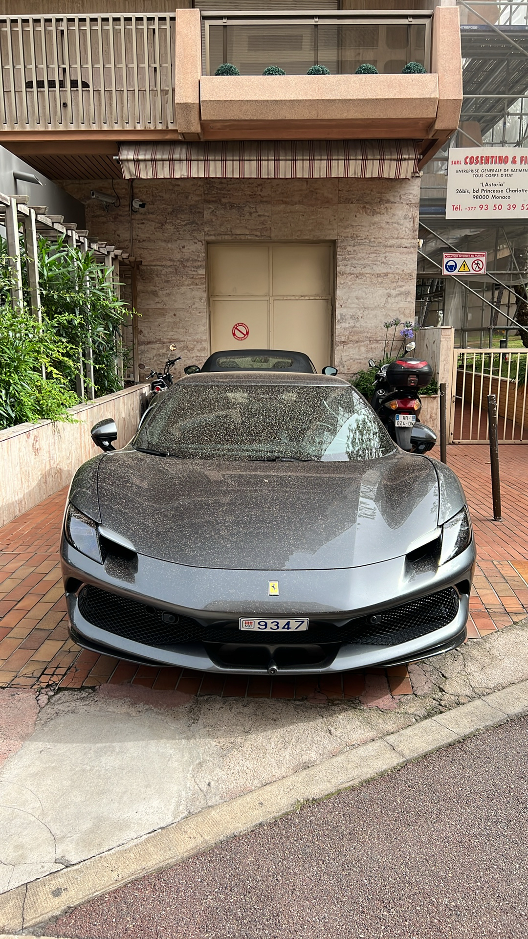 Véhicule capturé pour Top Marques Monaco