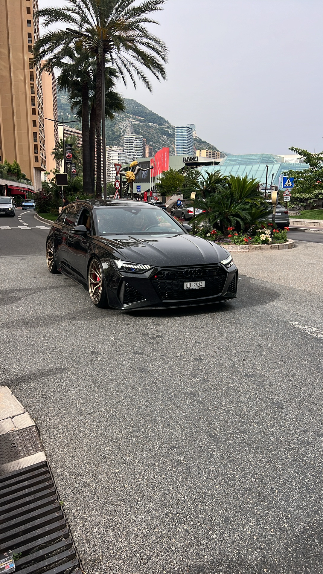 Véhicule capturé pour Top Marques Monaco