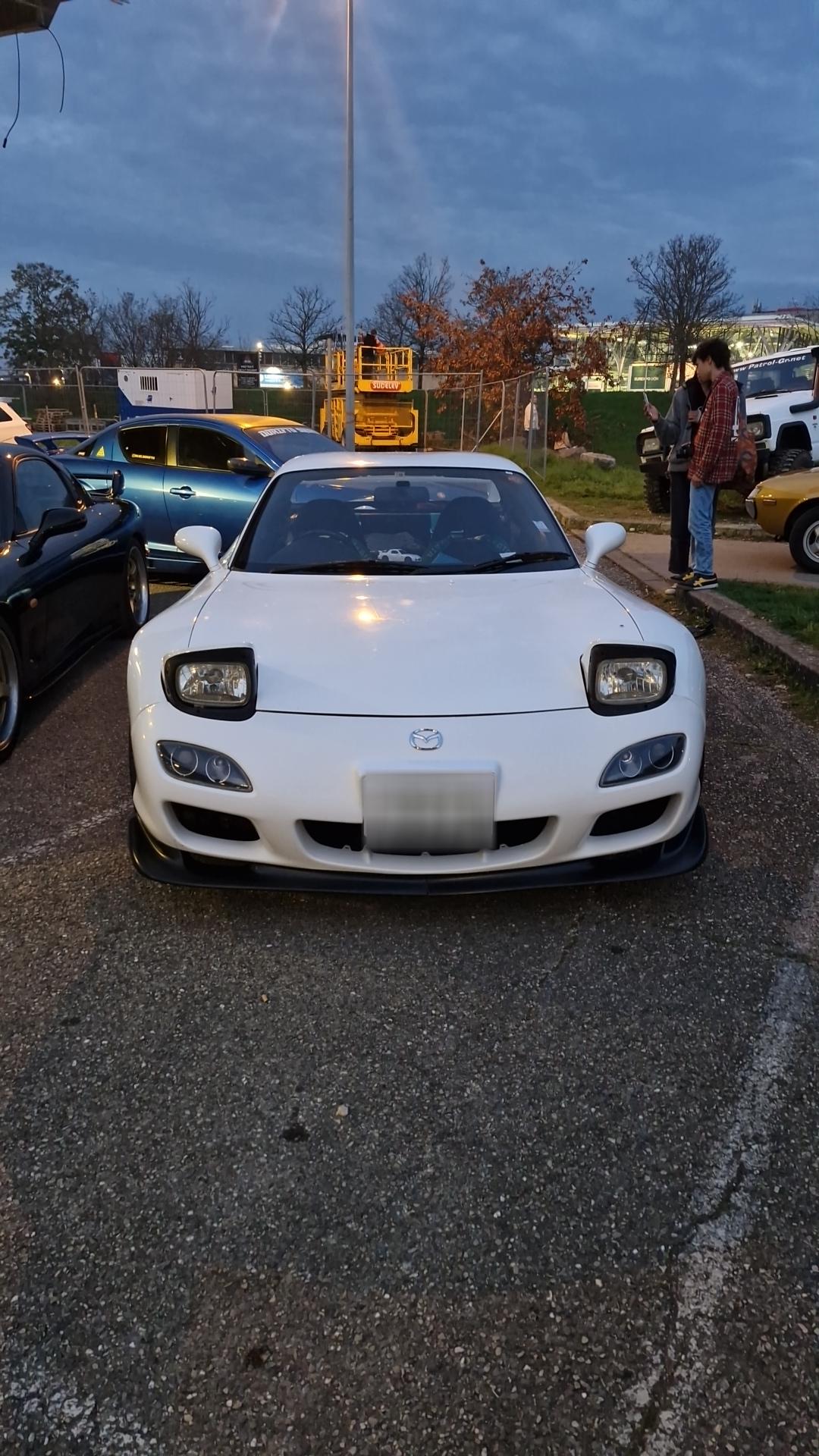 Véhicule capturé pour Époqu auto lyon