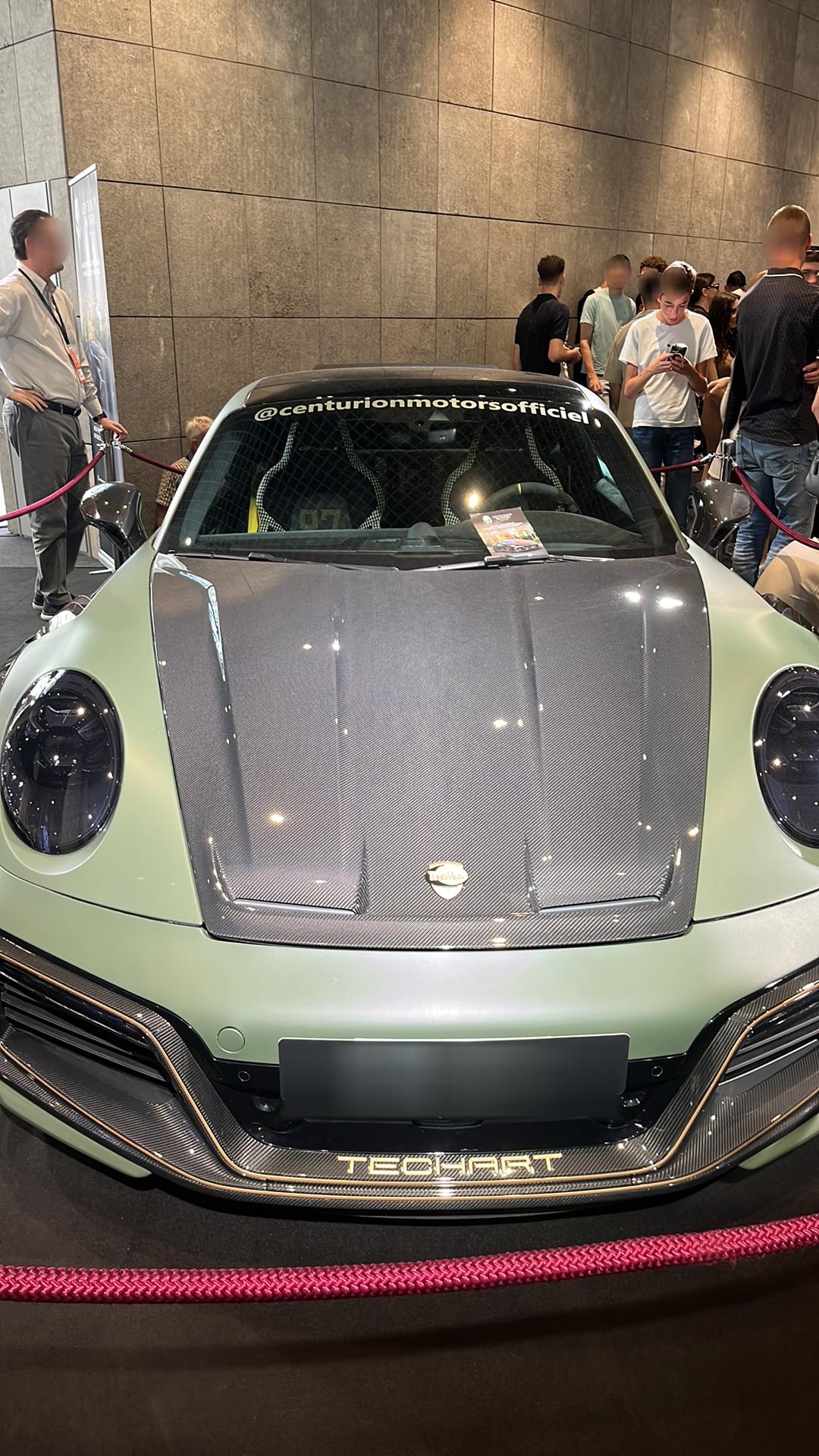 Véhicule capturé pour Top marques 2025